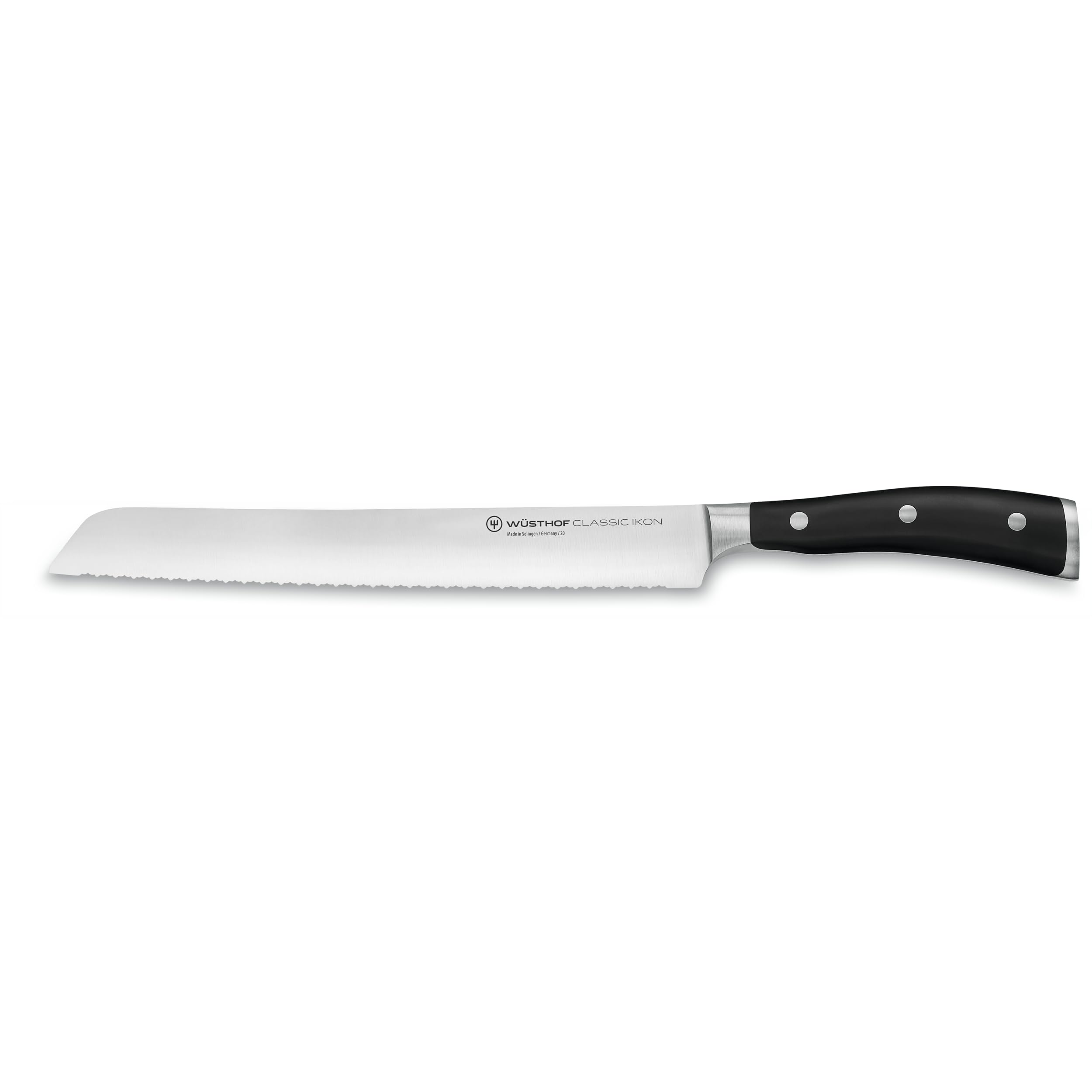 w-sthof-classic-ikon-9-inch-double-serrated-bread-knife-forged-stainless-steel-b image 1