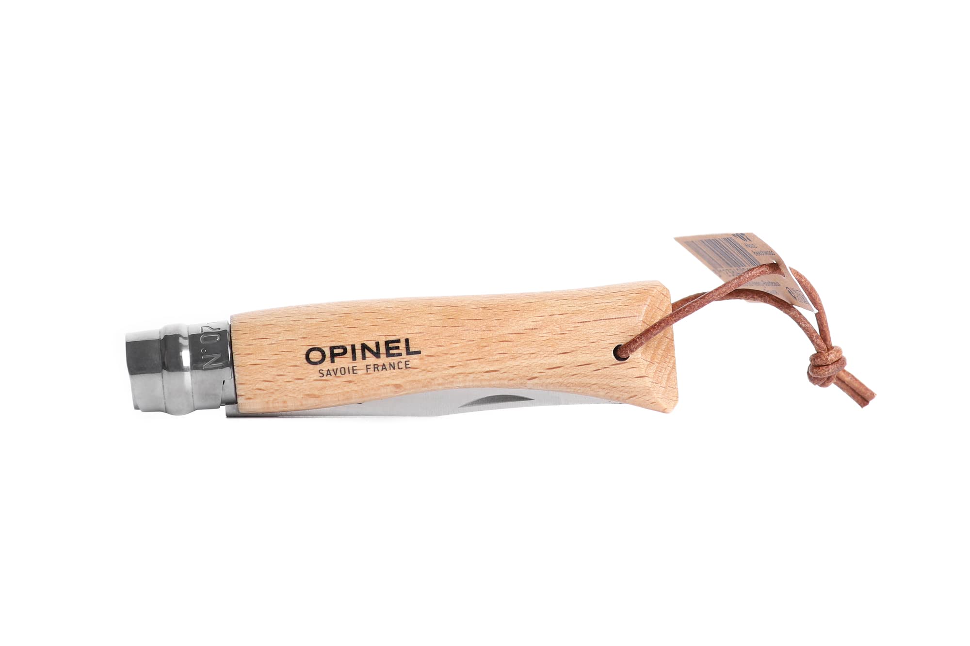 opinel-trekking-series-no-8-folding-pocket-knife-stainless-steel-blade-virobloc- image 2