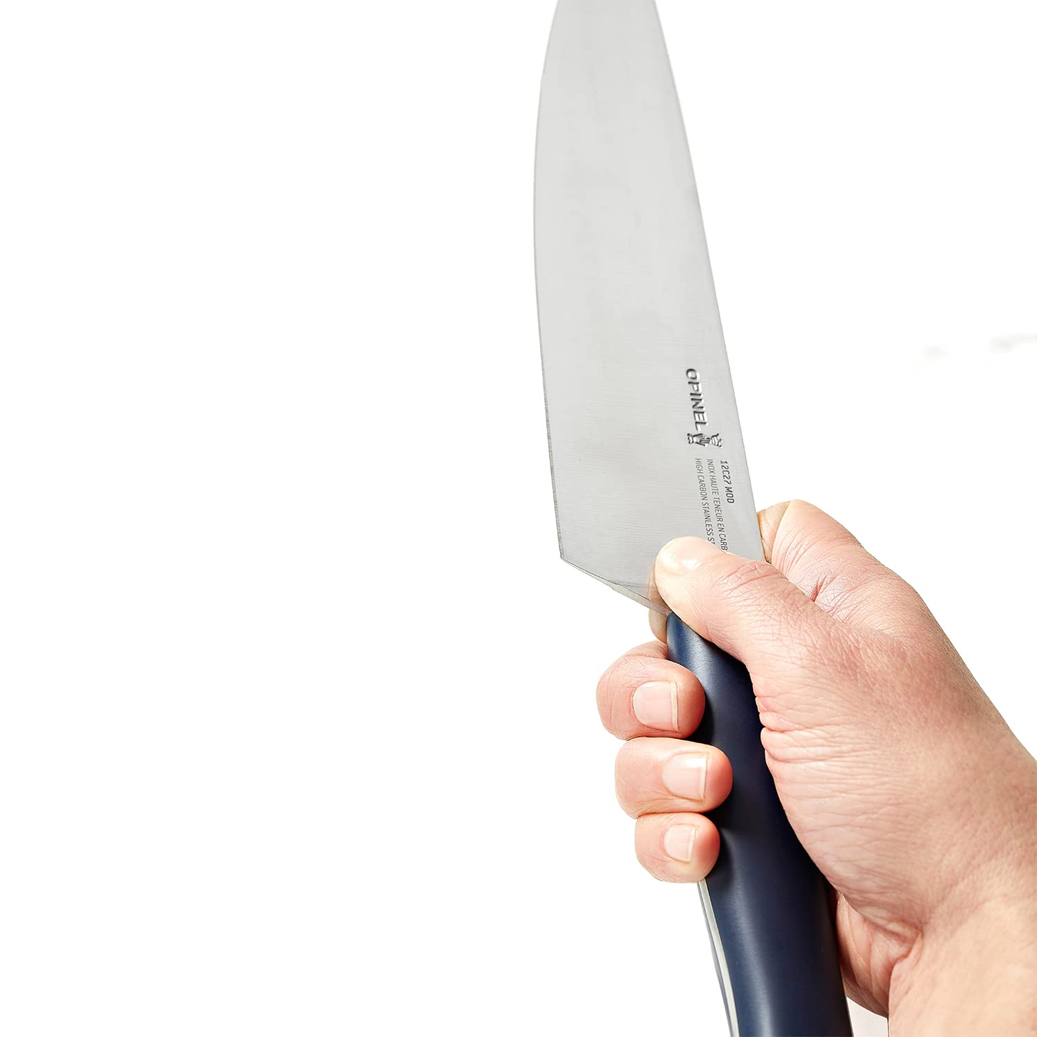 opinel-intempora-8-inch-chef-knife-full-tang-12c27-swedish-stainless-steel-made- image 5