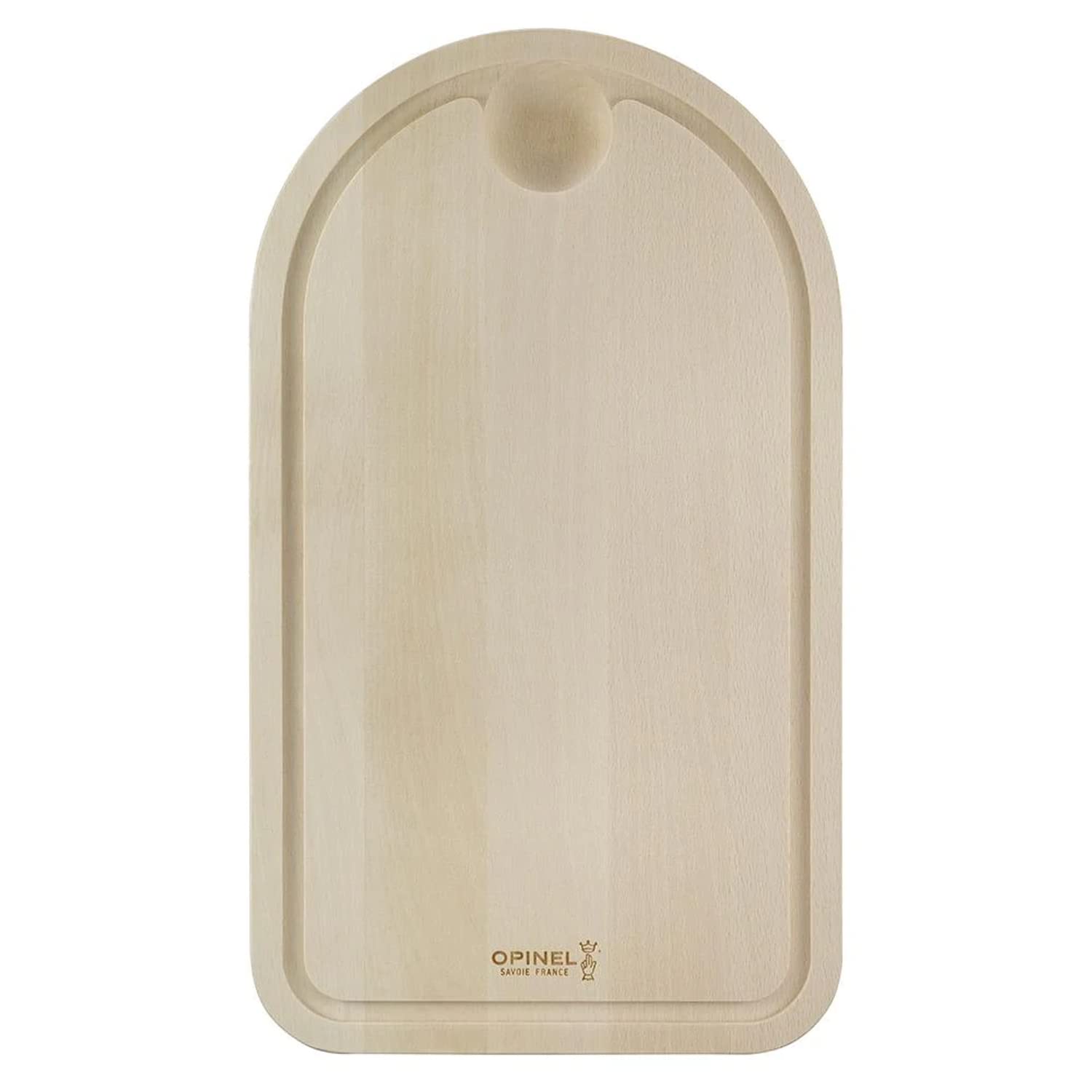 opinel-x-big-game-beech-wood-cutting-board-medium-classique-15-x-8-prep-serving- image 7