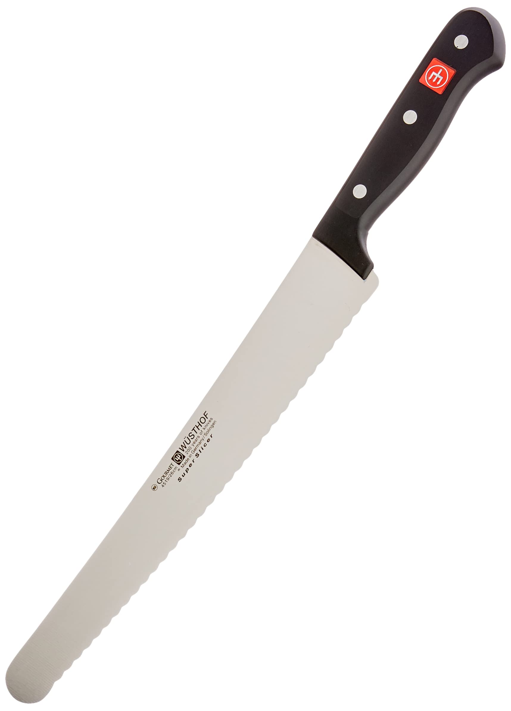 w-sthof-gourmet-10-super-slicer-knife-laser-cut-german-steel-multi-purpose-slici image 2