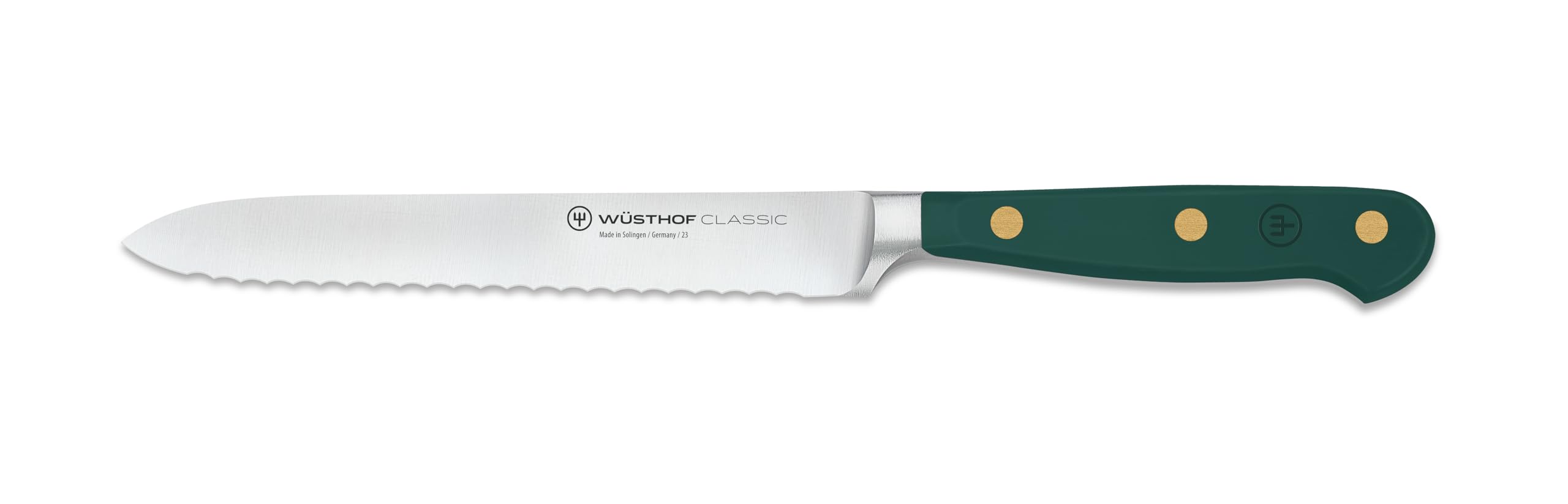 w-sthof-classic-fresh-rosemary-5-serrated-utility-knife-forged-high-carbon-stain image 1
