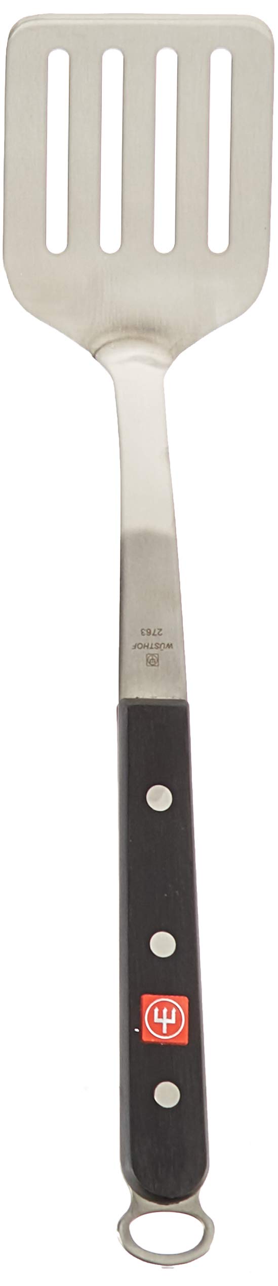 w-sthof-14-inch-slotted-spatula-2763-precision-forged-stainless-steel-triple-riv image 2
