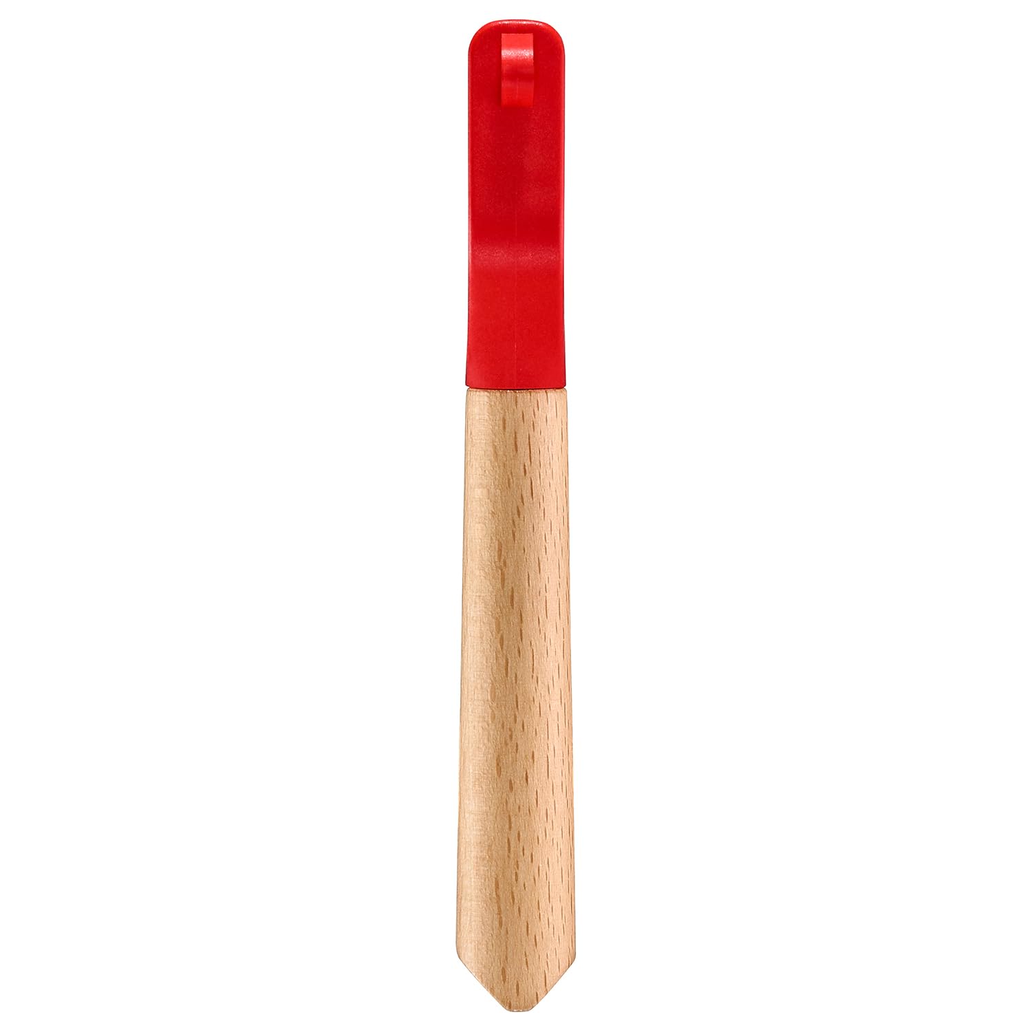 opinel-t-duo-wooden-vegetable-peeler-red-dual-stainless-steel-blades-for-peeling image 2