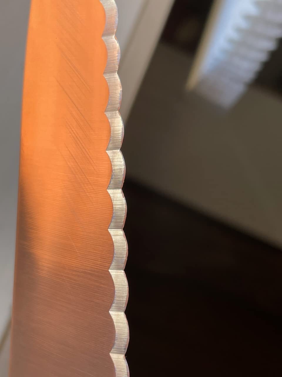 The perfect bread knife