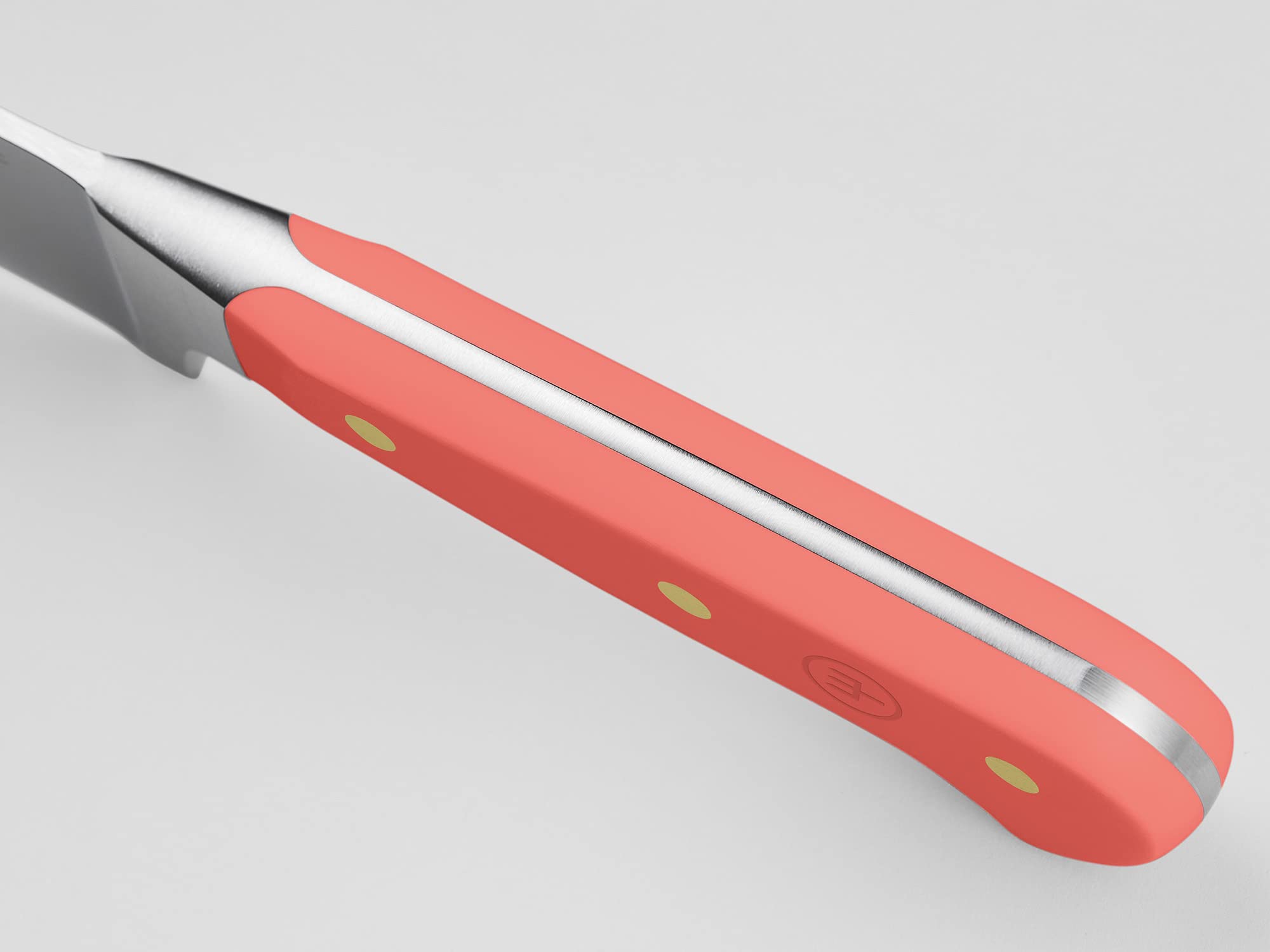 w-sthof-classic-coral-peach-5-serrated-utility-knife-forged-solingen-breakfast-s image 2
