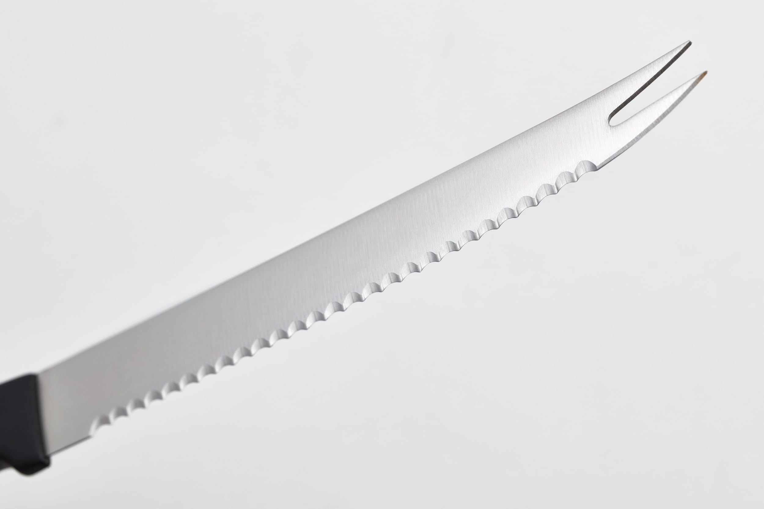 w-sthof-gourmet-5-tomato-knife-black-laser-cut-serrated-slicing-knife image 2