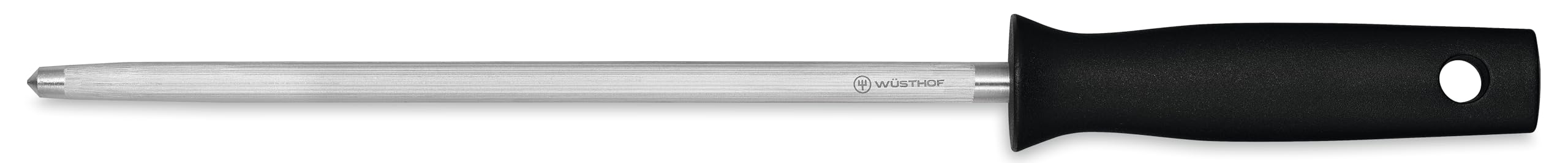 w-sthof-9-honing-steel-grooved-magnetic-sharpening-rod-slip-resistant-handle image 1