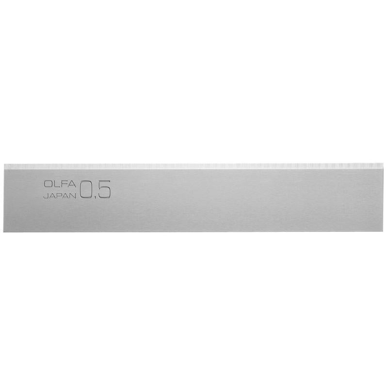 olfa-bs-10b-100mm-dual-edge-scraper-blades-10-pack image 1
