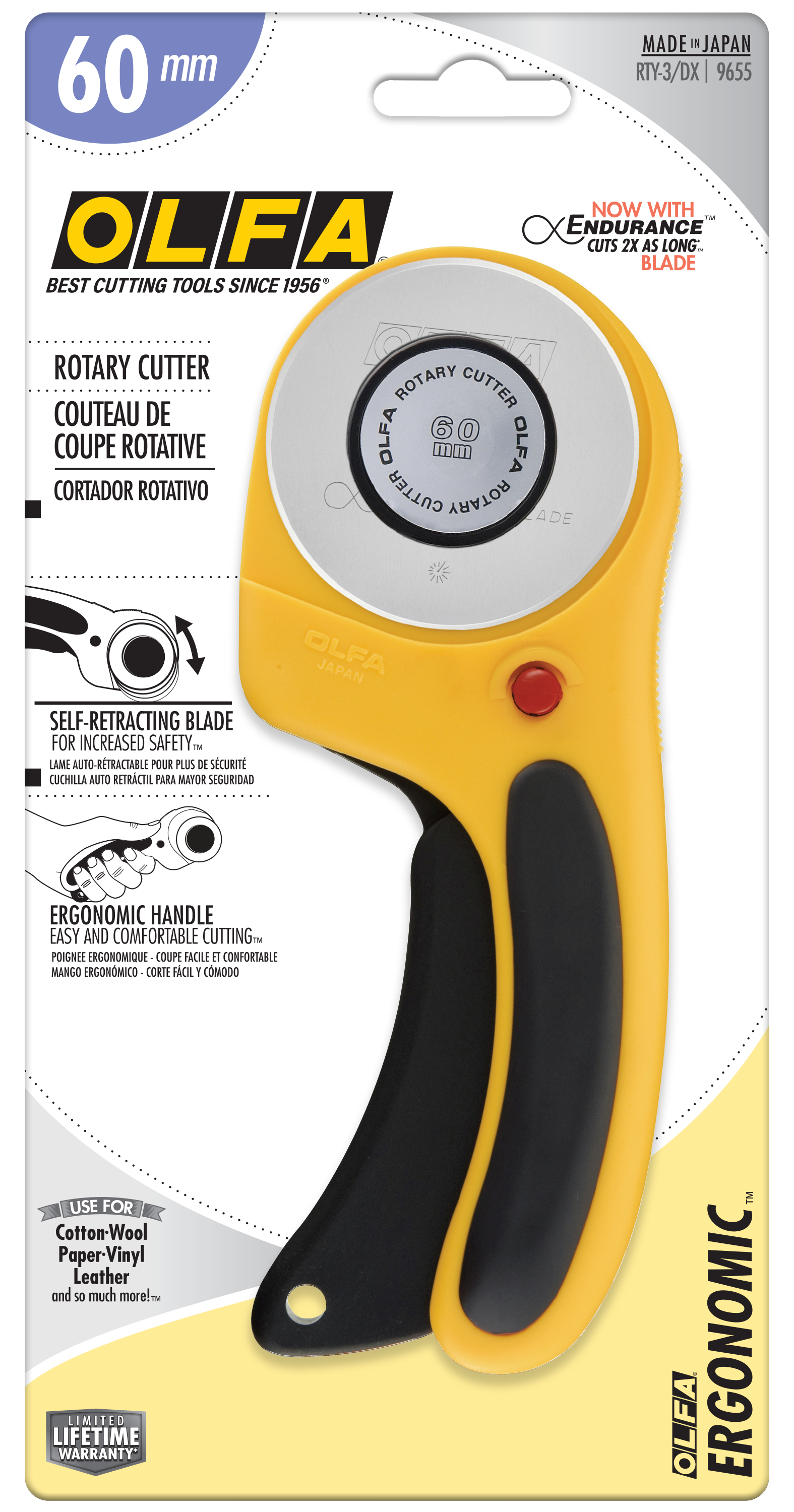 olfa-60mm-rty-3-dx-ergonomic-rotary-cutter-squeeze-handle-self-retracting-deluxe image 3