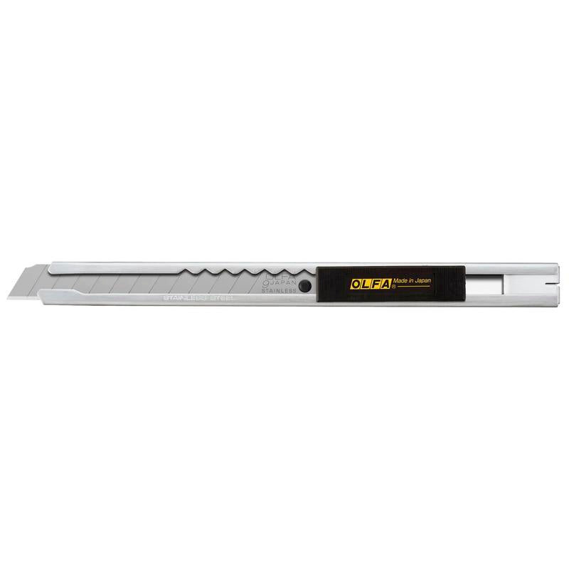 olfa-svr-1-9mm-stainless-steel-slide-lock-precision-utility-knife image 1