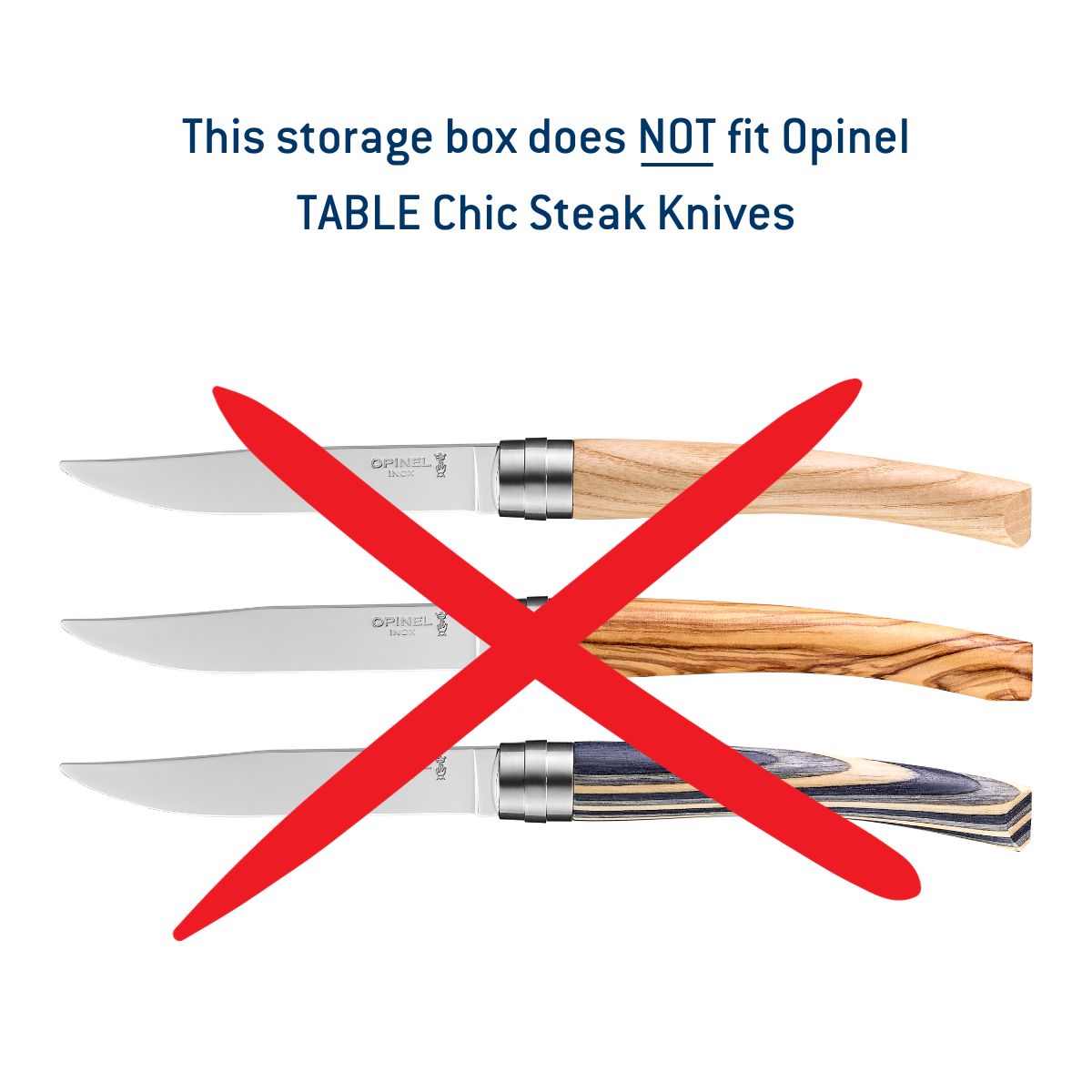 opinel-6-slot-oak-wood-steak-knife-storage-box image 2