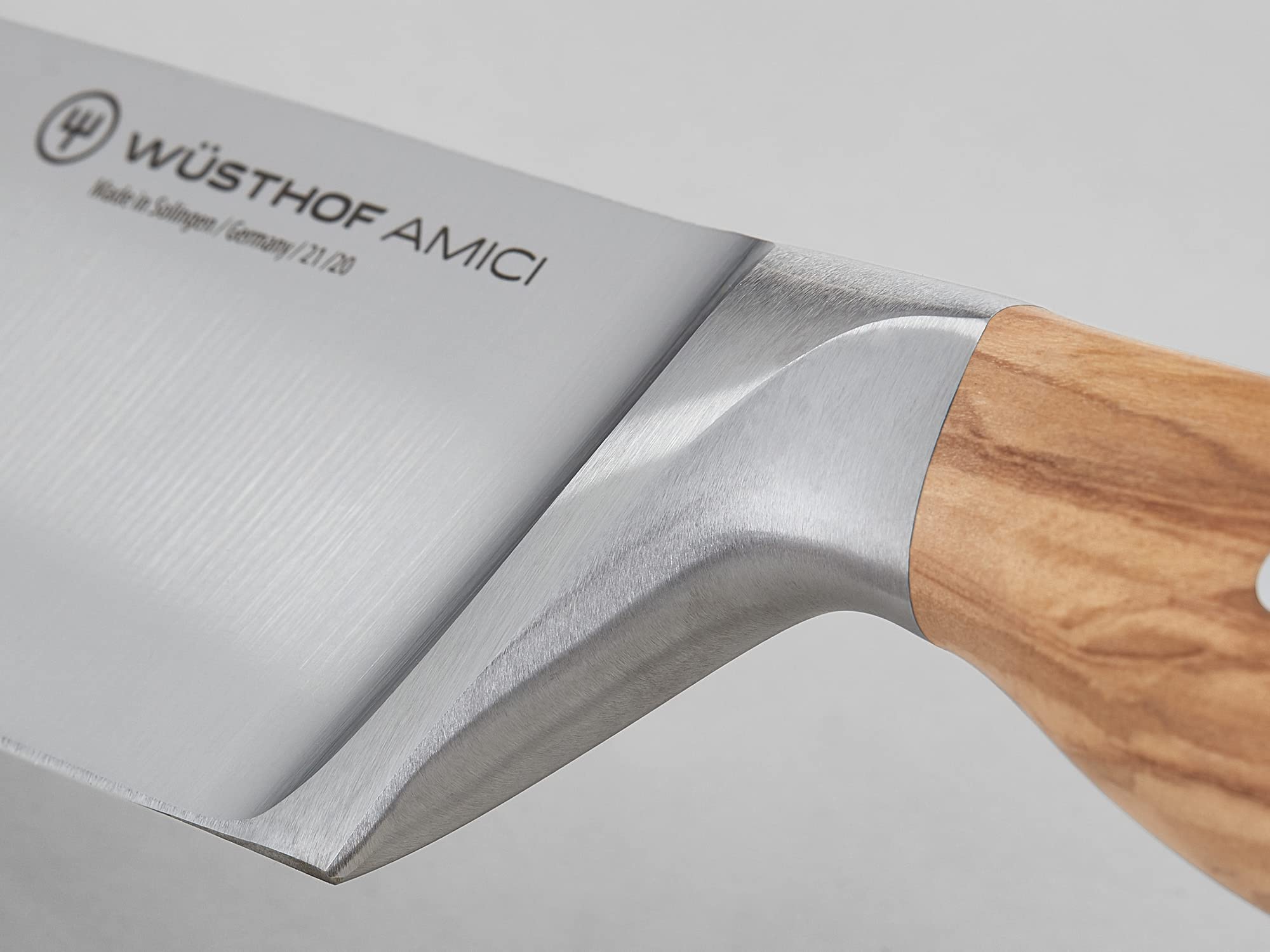 w-sthof-amici-8-chef-s-knife-with-calabrian-olive-wood-handle-tan-precision-forg image 2