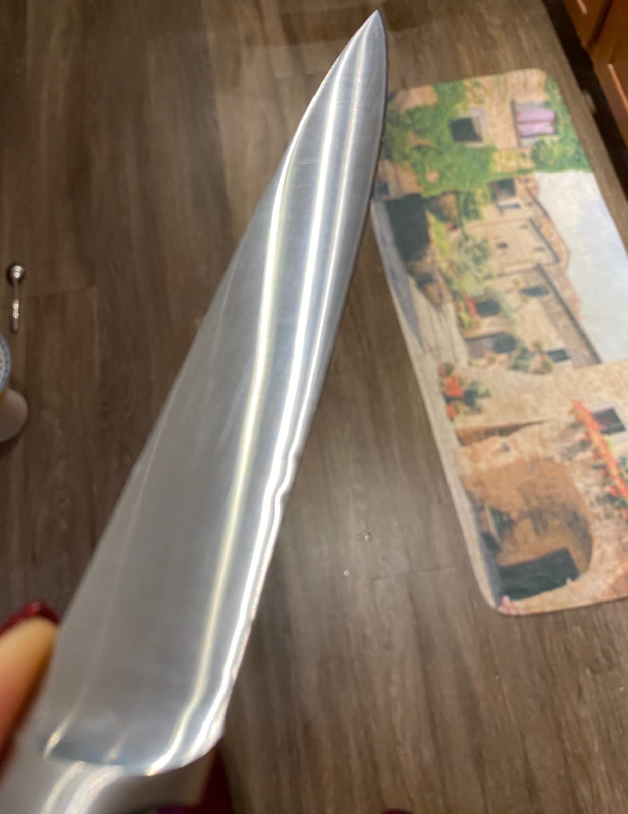 Excellent knives, block is basic