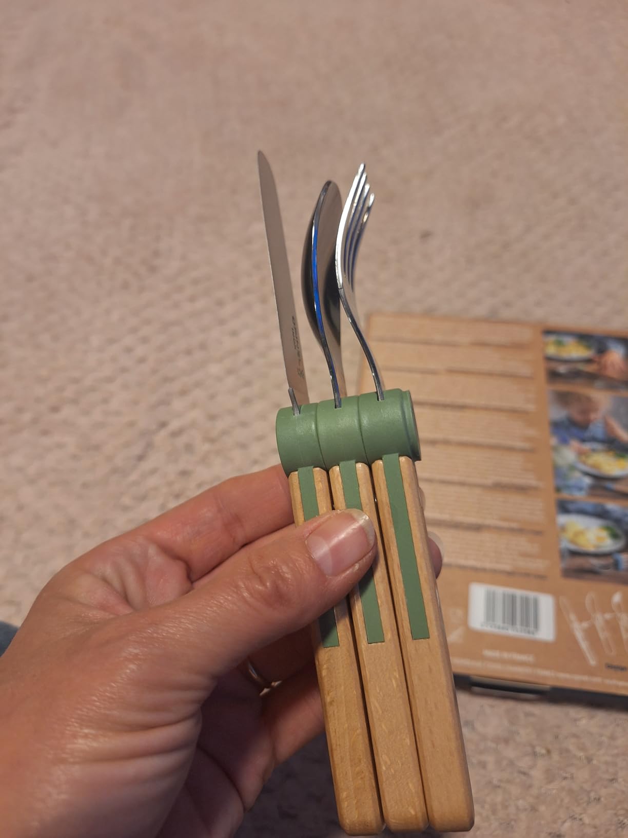 Better than plastic sets