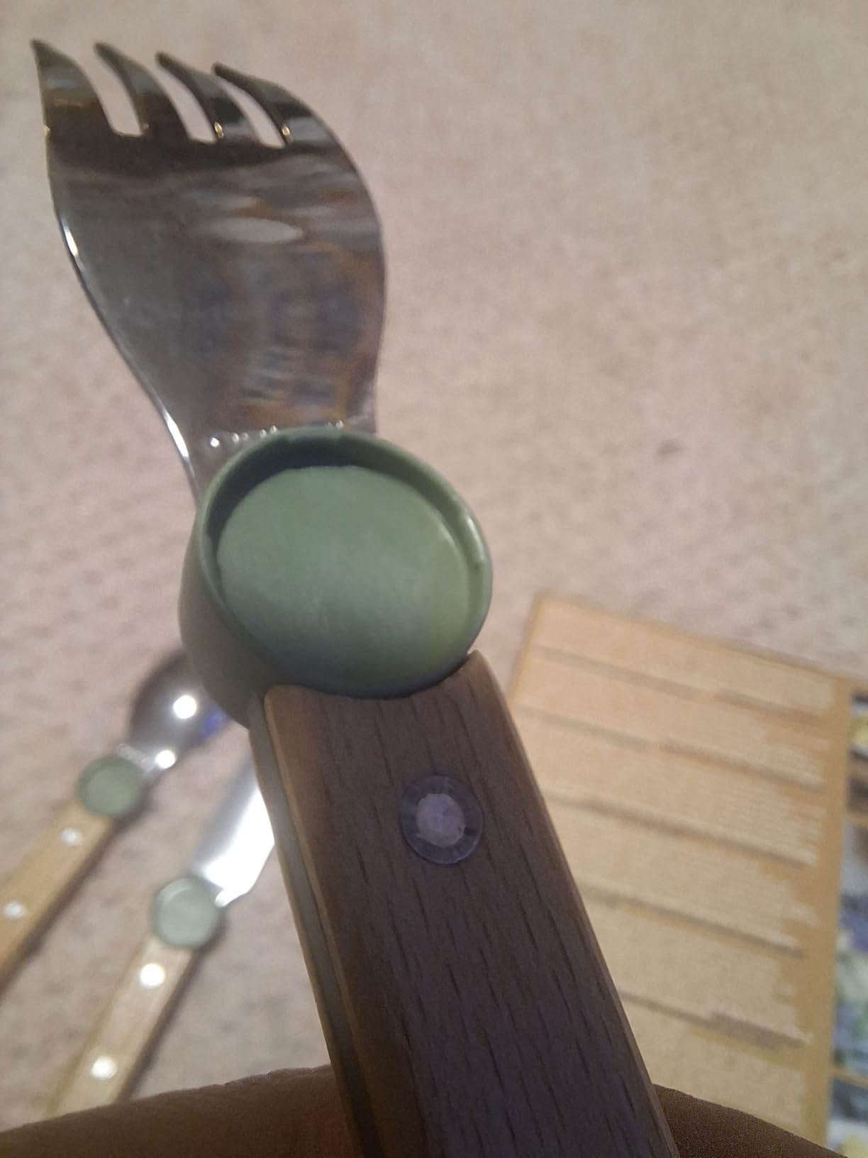 Wood cracked after two months