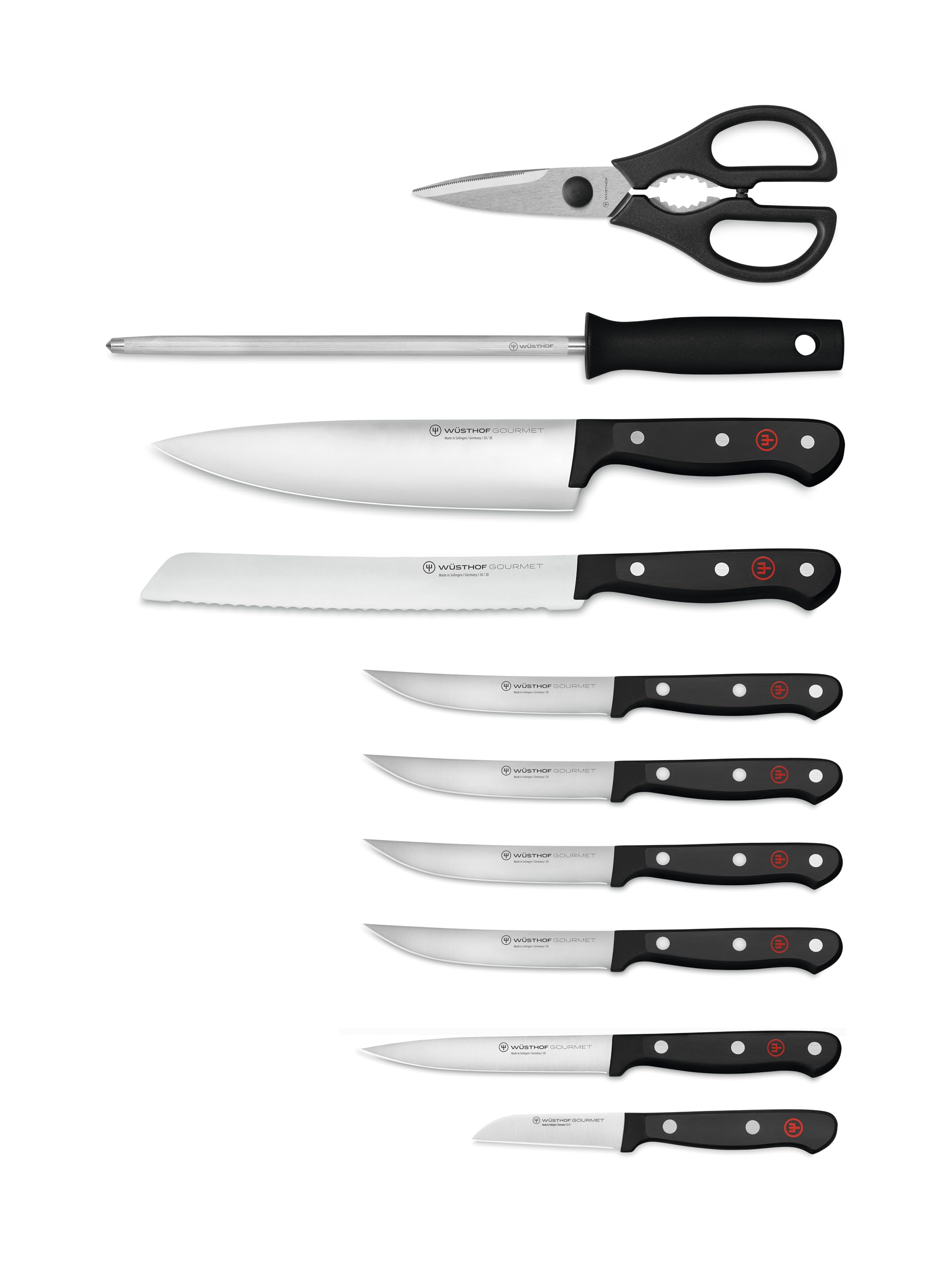 w-sthof-gourmet-11-piece-knife-block-set-with-15-slot-beech-wood-block image 3