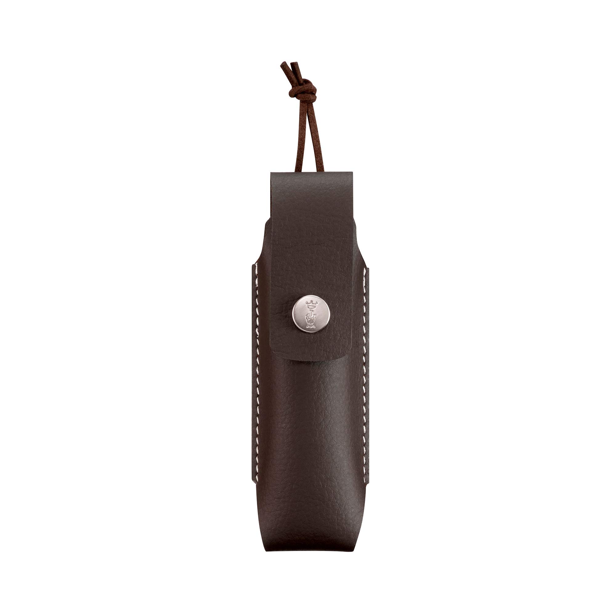 opinel-carbon-no-8-folding-pocket-knife-with-sheath-3-35-carbon-steel-blade-beec image 5