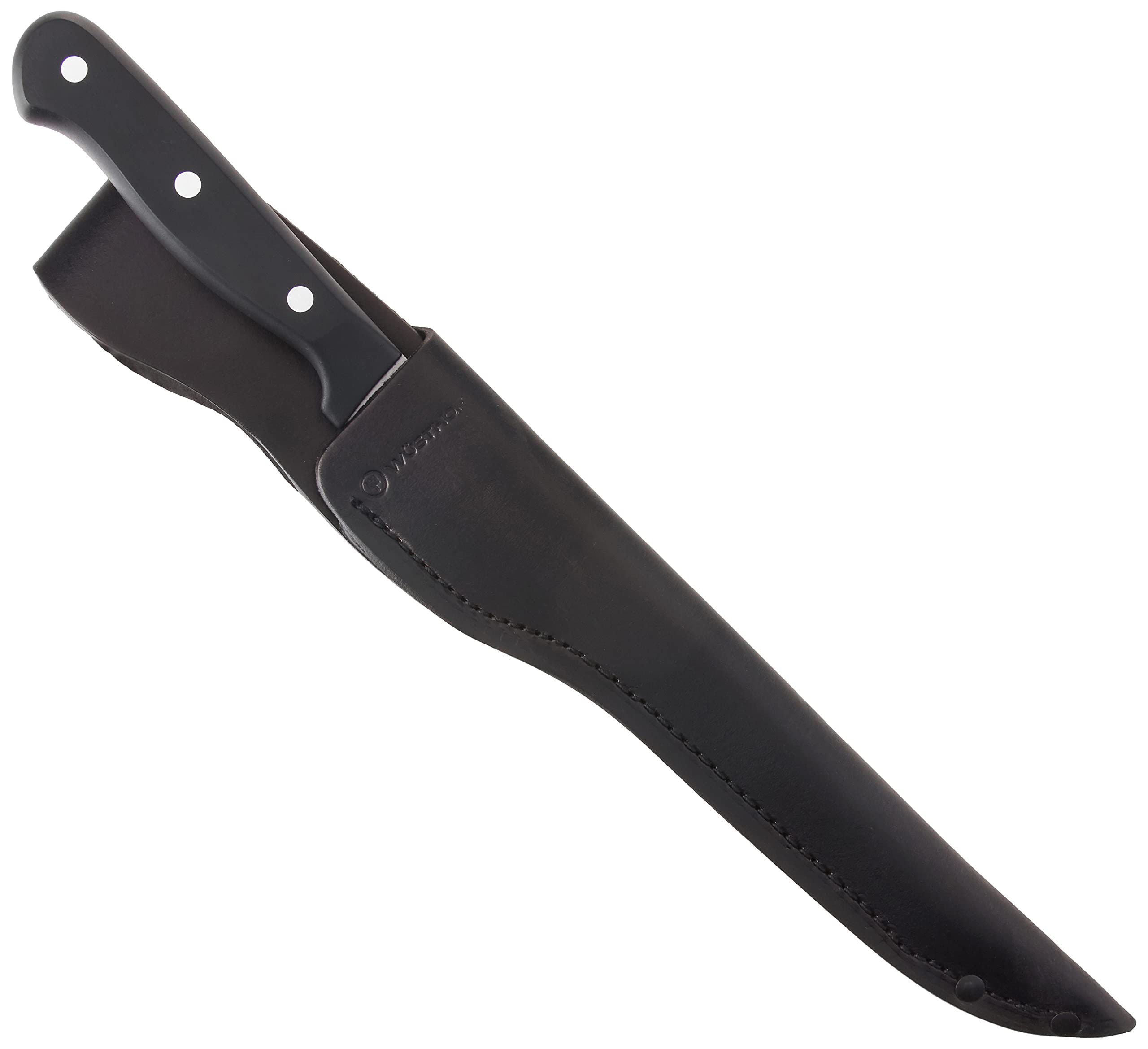 w-sthof-gourmet-7-fillet-knife-with-flexible-blade-and-leather-sheath image 1