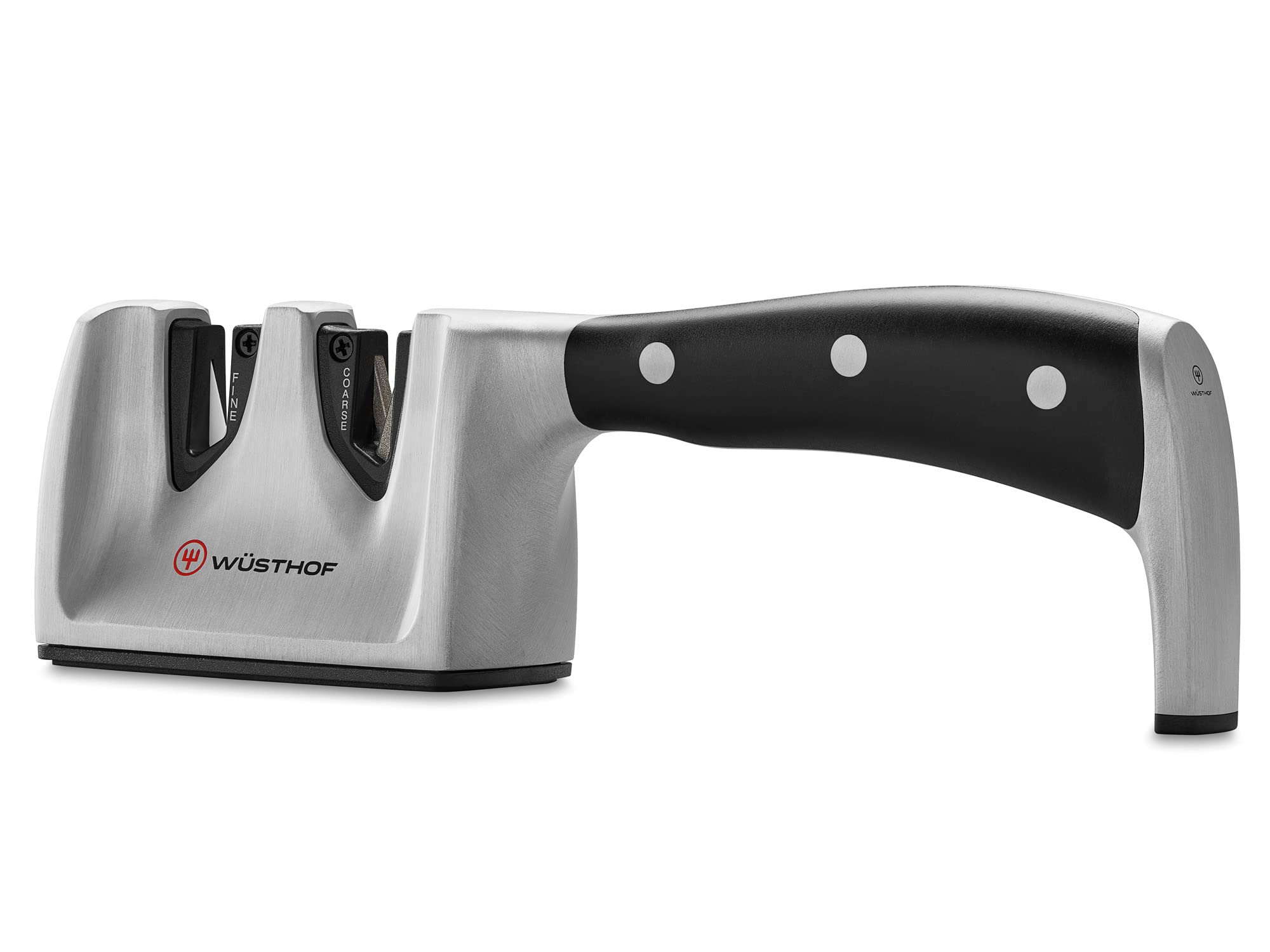 w-sthof-classic-ikon-2-stage-knife-sharpener-carbide-and-ceramic-wheels-with-non image 2