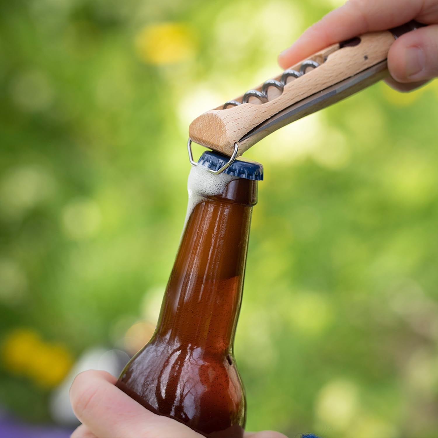 opinel-nomad-camping-kitchen-utensil-kit-no-12-serrated-knife-no-10-corkscrew-kn image 7
