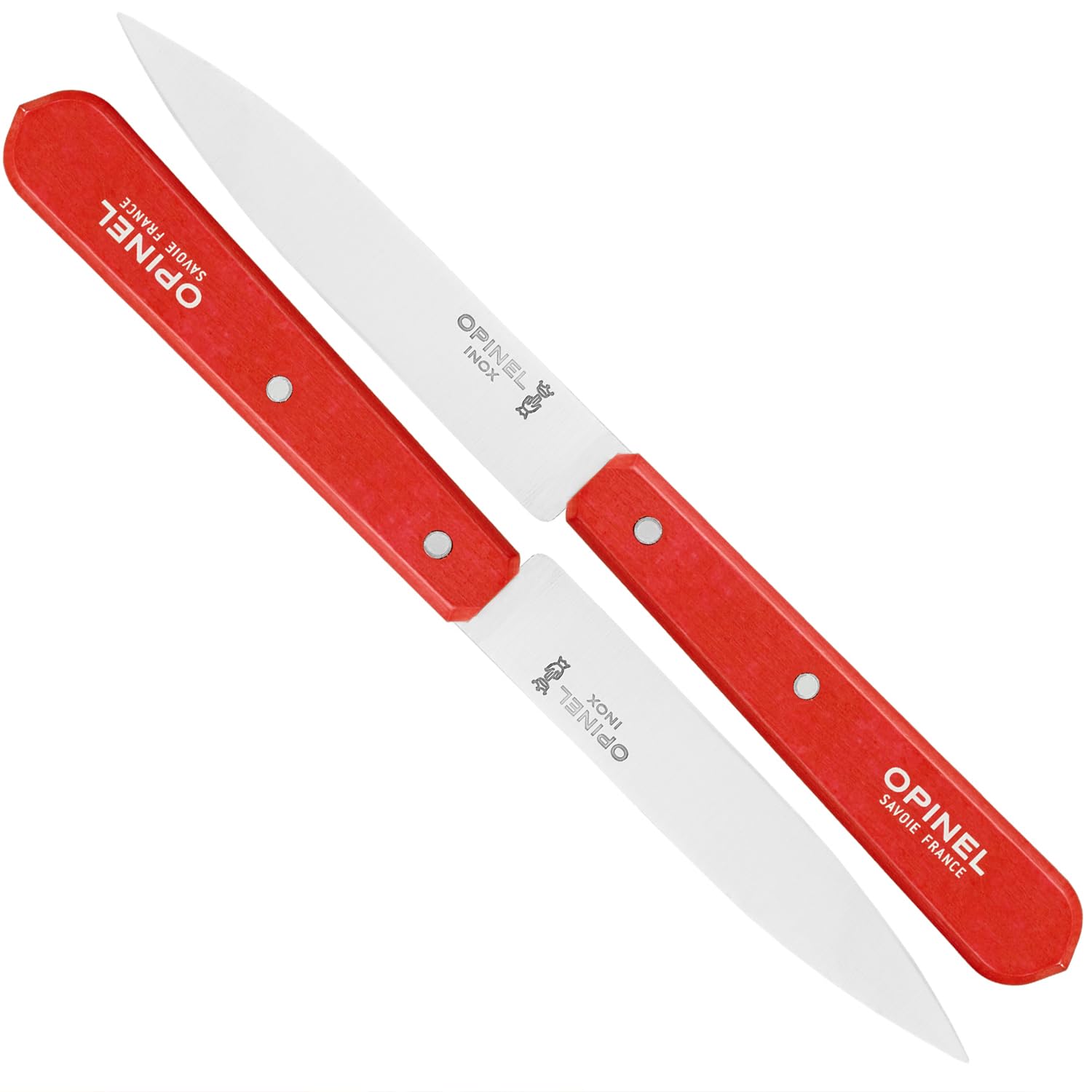 opinel-no-112-paring-knife-2-piece-set-sandvik-12c27-stainless-steel-prep-knives image 8