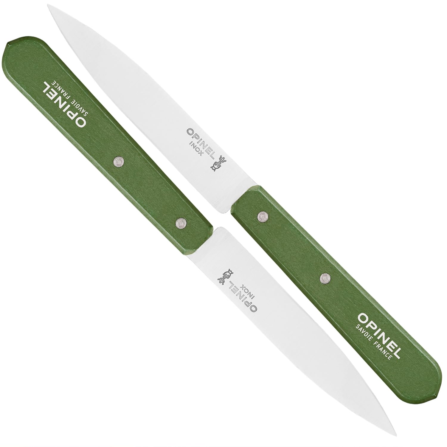 opinel-no-112-paring-knife-2-piece-set-sandvik-12c27-stainless-steel-prep-knives image 7