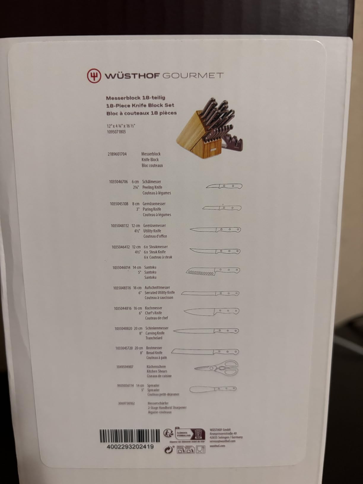 Wedding gift success