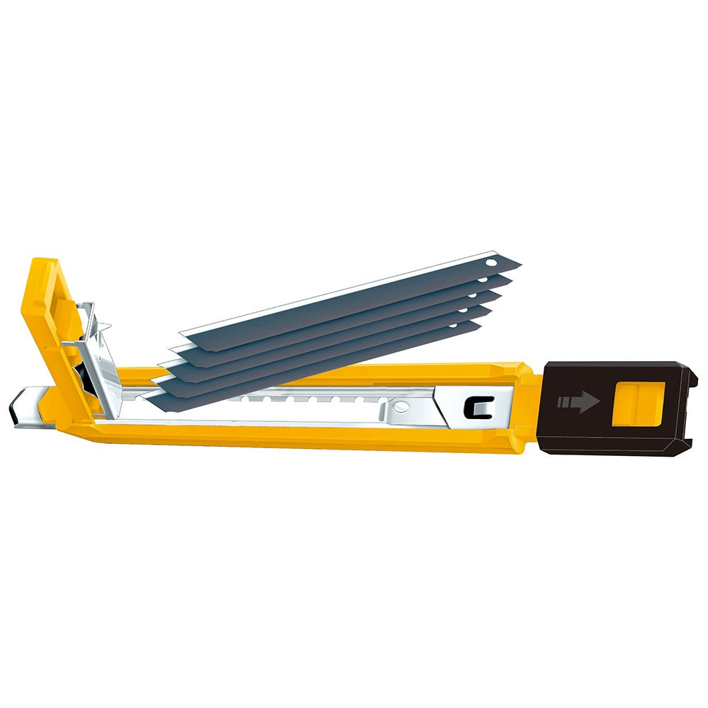olfa-pa-2-9mm-multi-blade-auto-lock-precision-knife-with-auto-load-5-blade-magaz image 3
