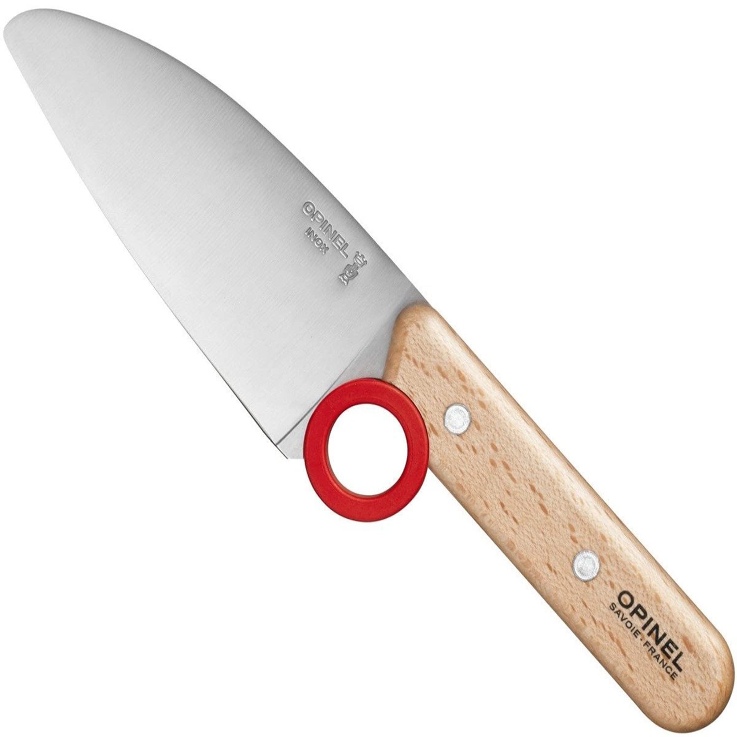 opinel-le-petit-chef-3-piece-kids-kitchen-set-with-rounded-tip-chef-knife-finger image 5