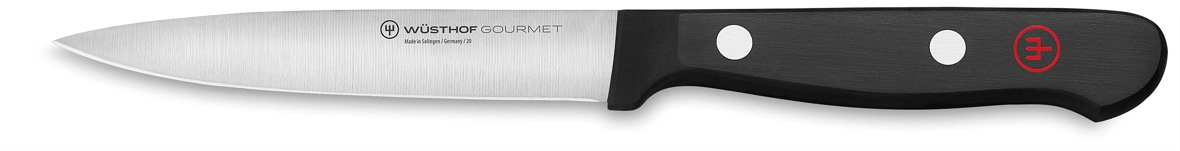 w-sthof-gourmet-4-utility-knife-laser-cut-high-carbon-stainless-steel-black-poly image 1