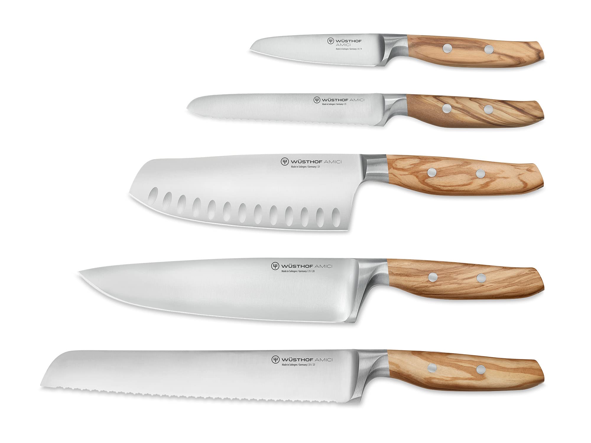 w-sthof-amici-6-piece-knife-block-set-calabrian-olive-wood-handles-forged-soling image 2