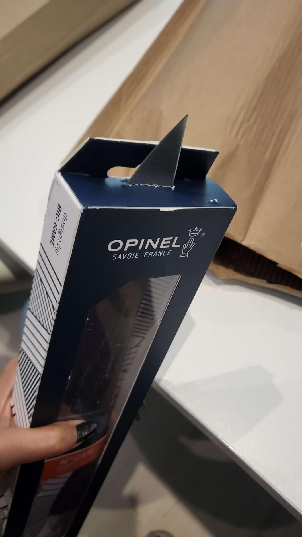 Sharp out of the box