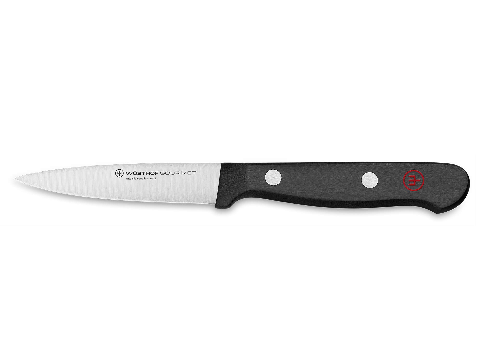 w-sthof-gourmet-3-spear-point-paring-knife-black-laser-cut-german-stainless-stee image 1