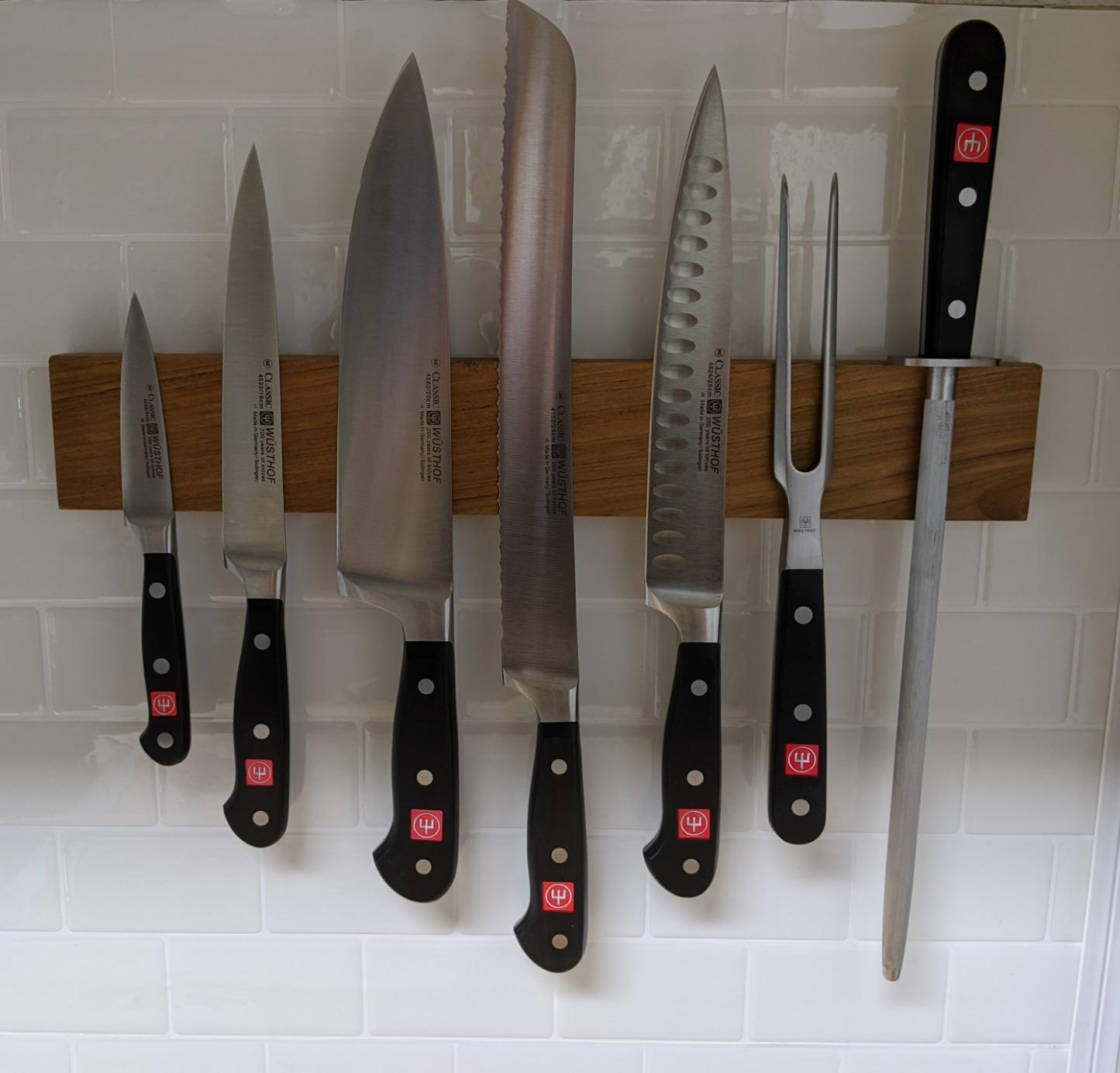 Fork tines bent on first use