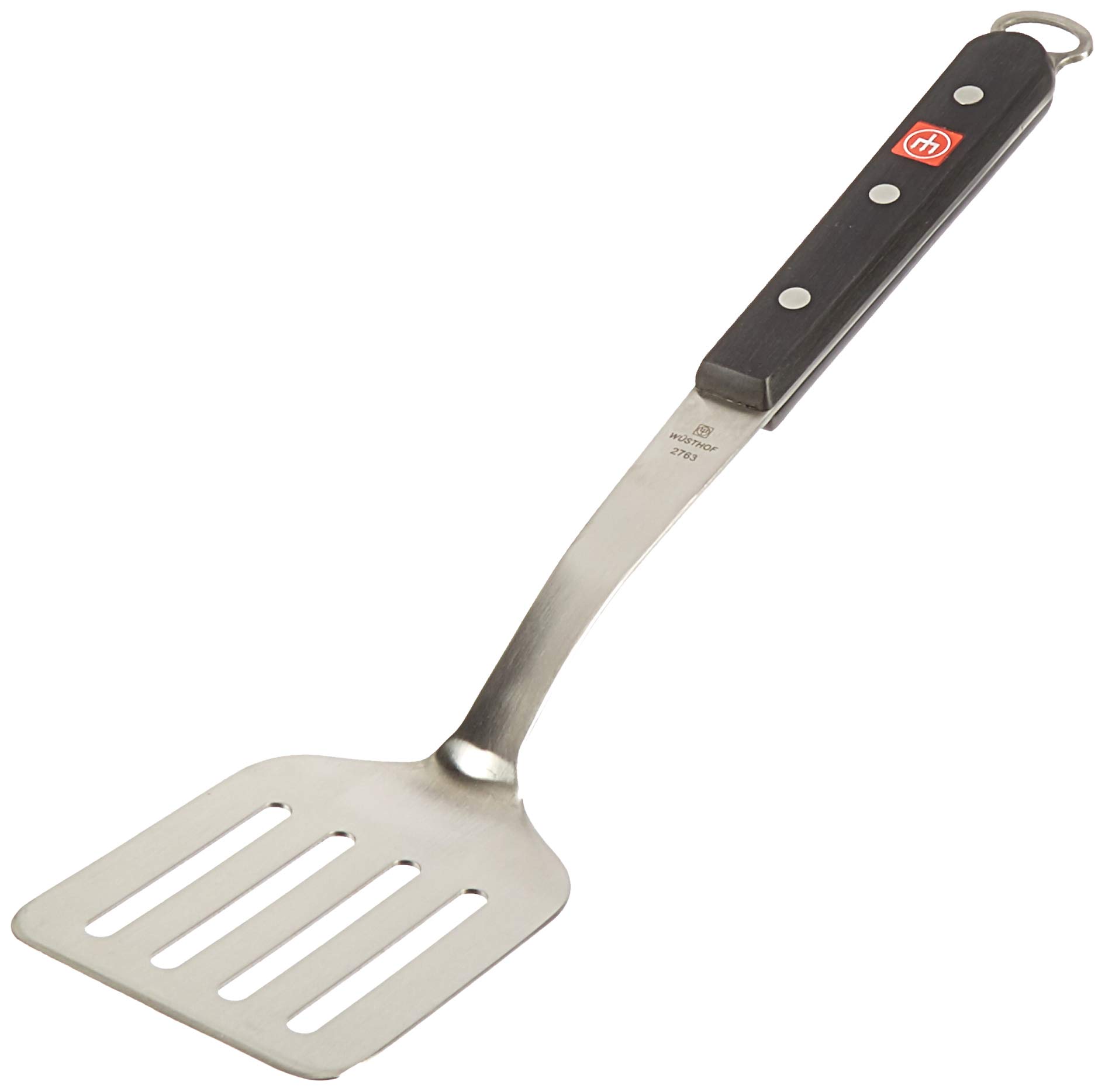 w-sthof-14-inch-slotted-spatula-2763-precision-forged-stainless-steel-triple-riv image 1
