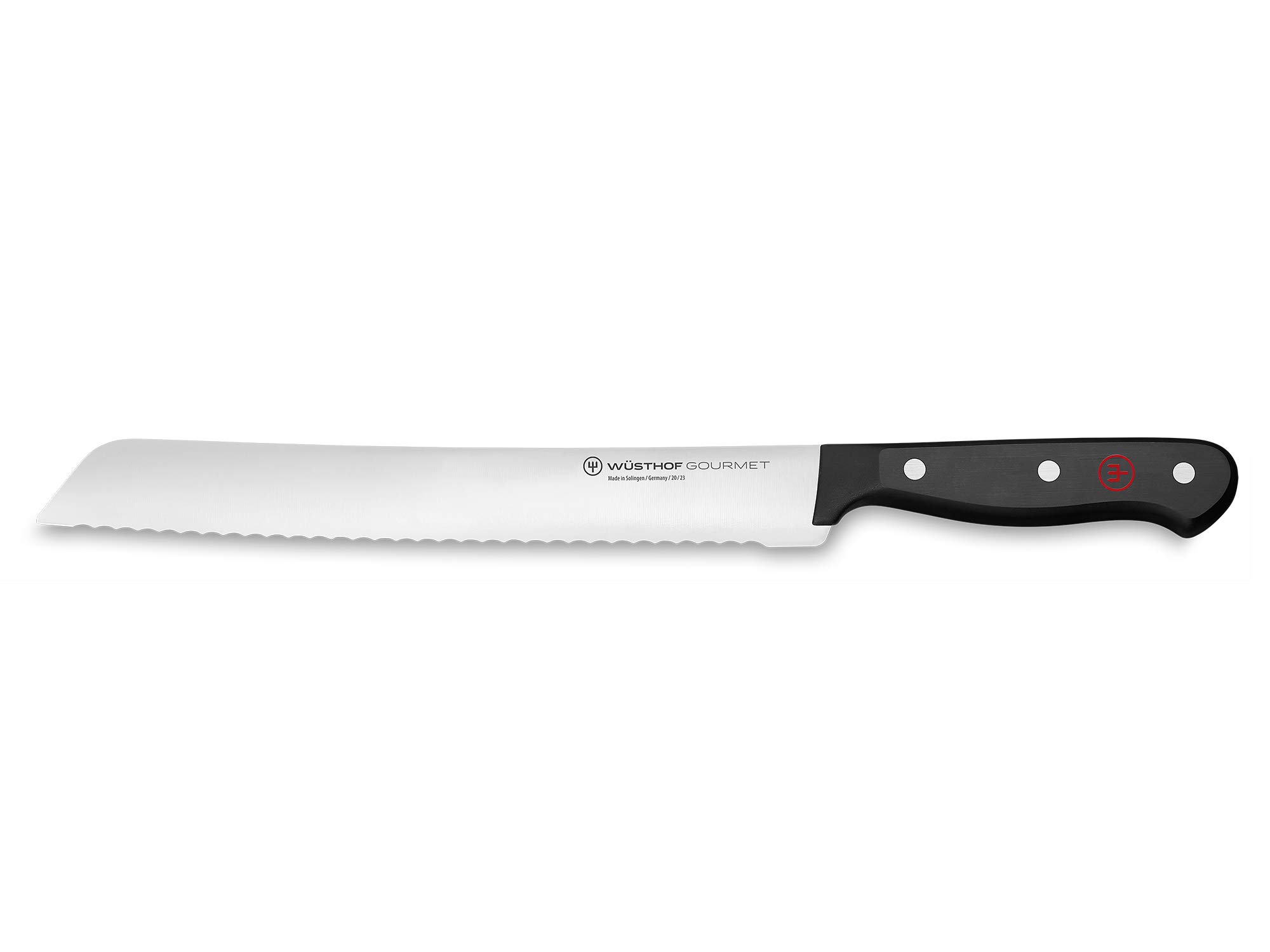 w-sthof-gourmet-8-bread-knife-black-laser-cut-high-carbon-stainless-steel-serrat image 7