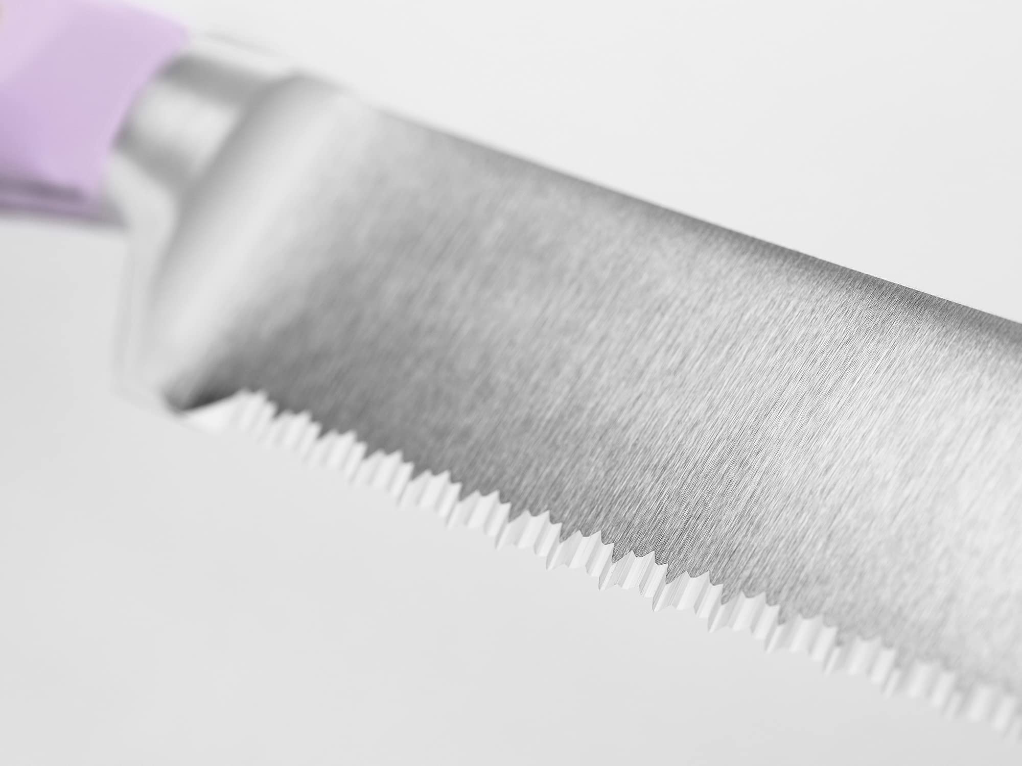 w-sthof-classic-purple-yam-9-double-serrated-bread-knife-forged-serrated-slicer- image 2