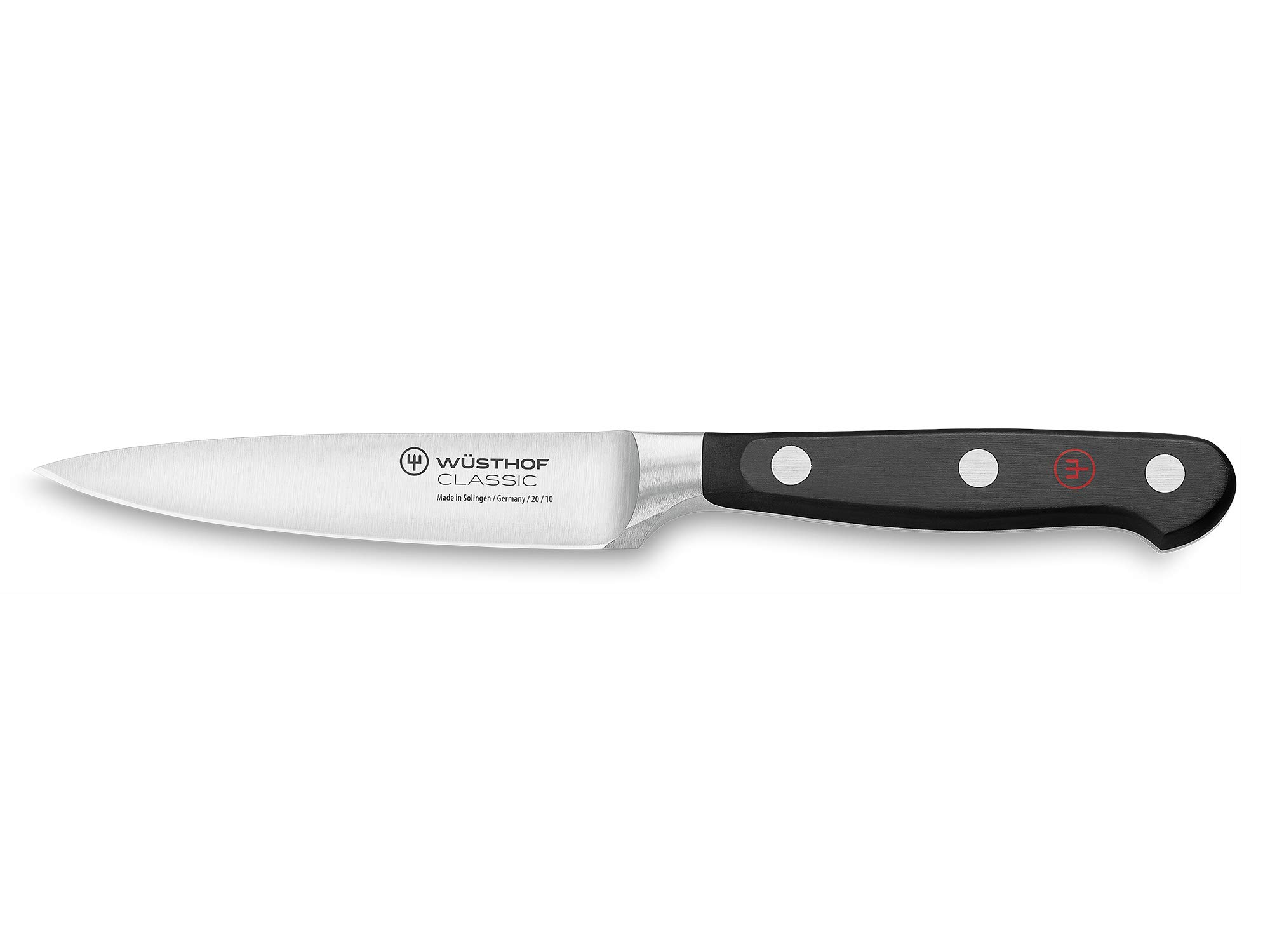 w-sthof-classic-4-paring-knife-black-precision-forged-high-carbon-stainless-stee image 1