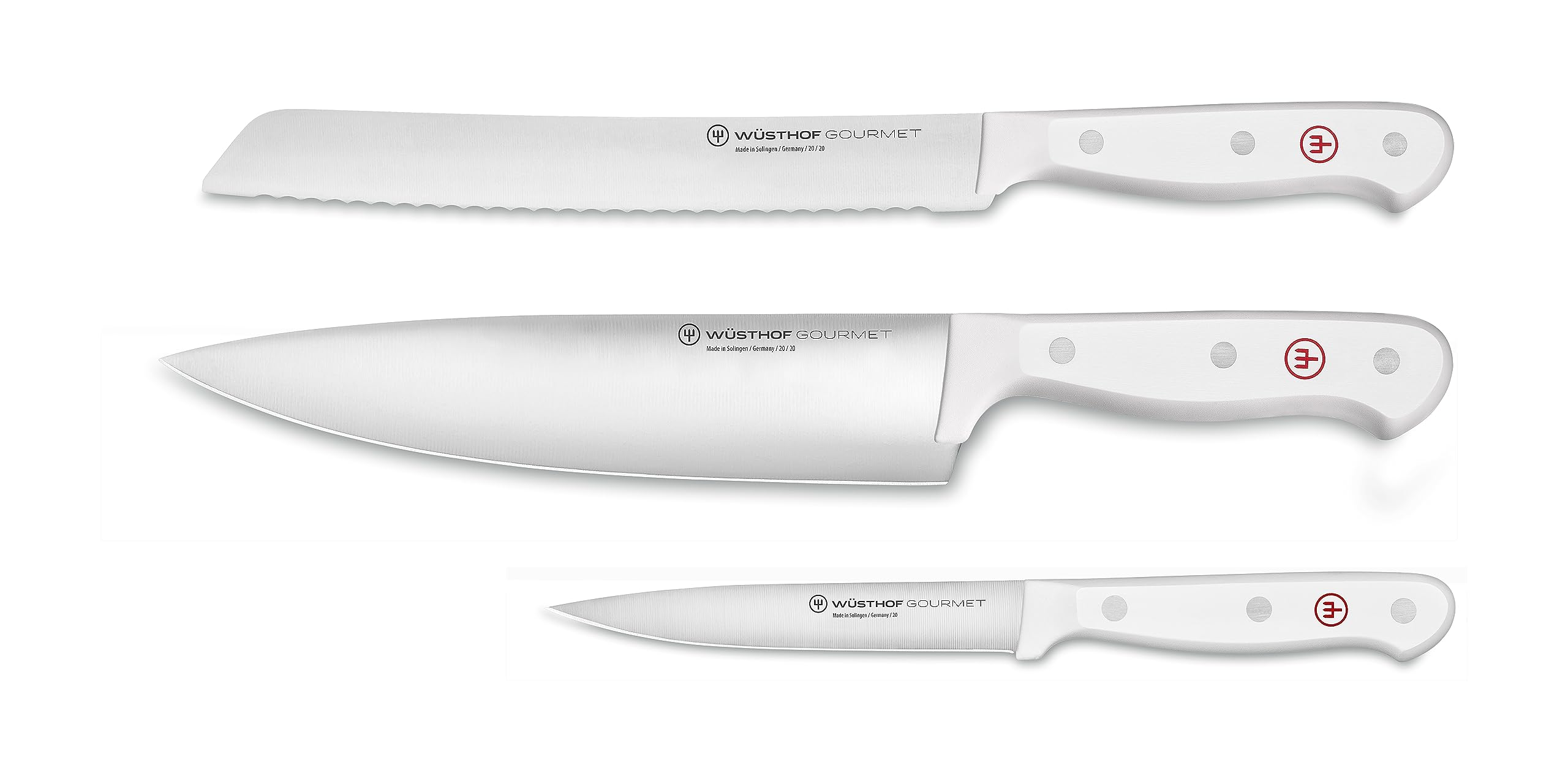 w-sthof-gourmet-white-3-piece-starter-knife-set-4-5-utility-8-bread-8-chef-s-kni image 1