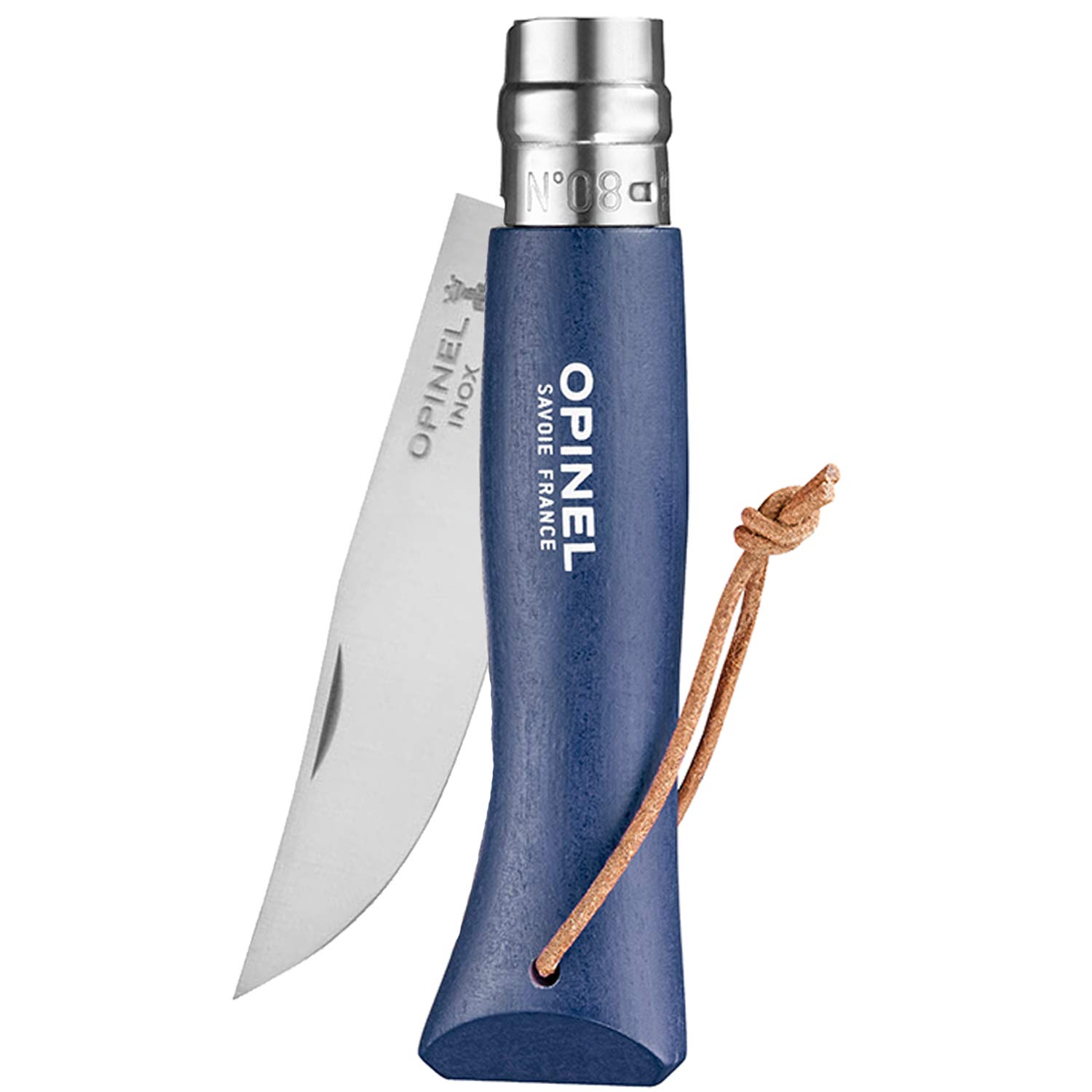 opinel-colorama-series-no-8-stainless-steel-everyday-carry-folding-pocket-knife- image 3