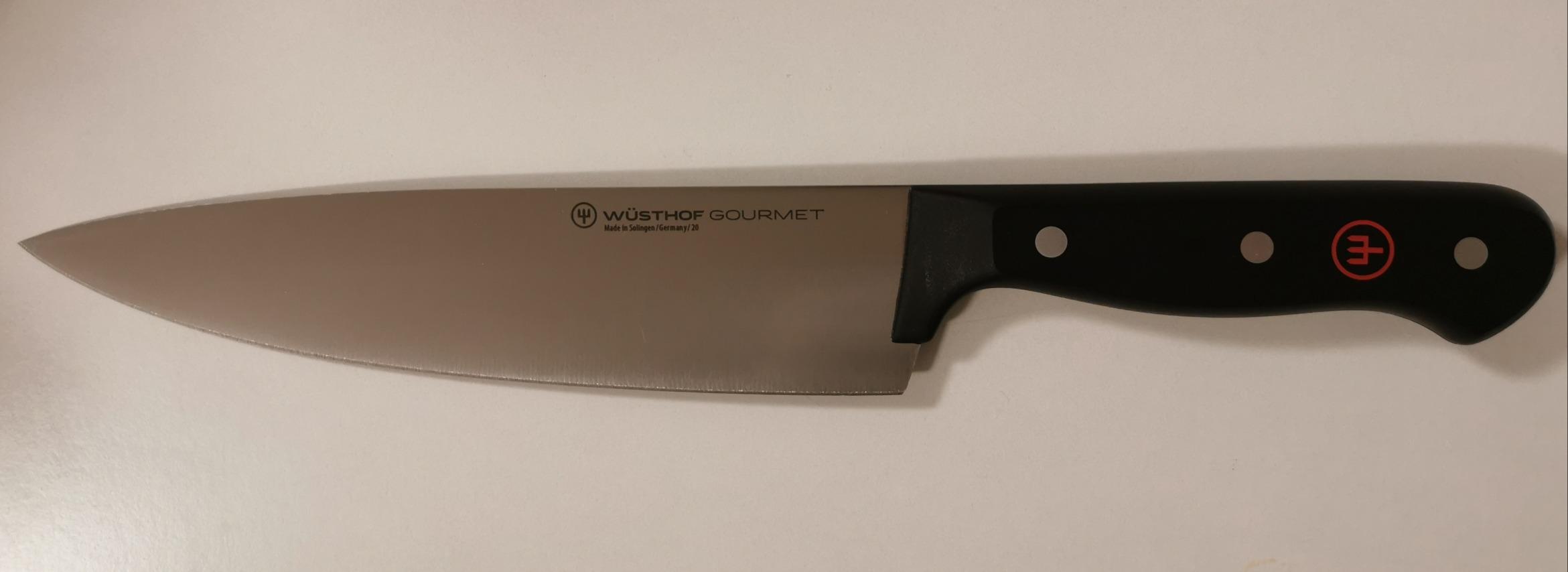 Chef's knife done right