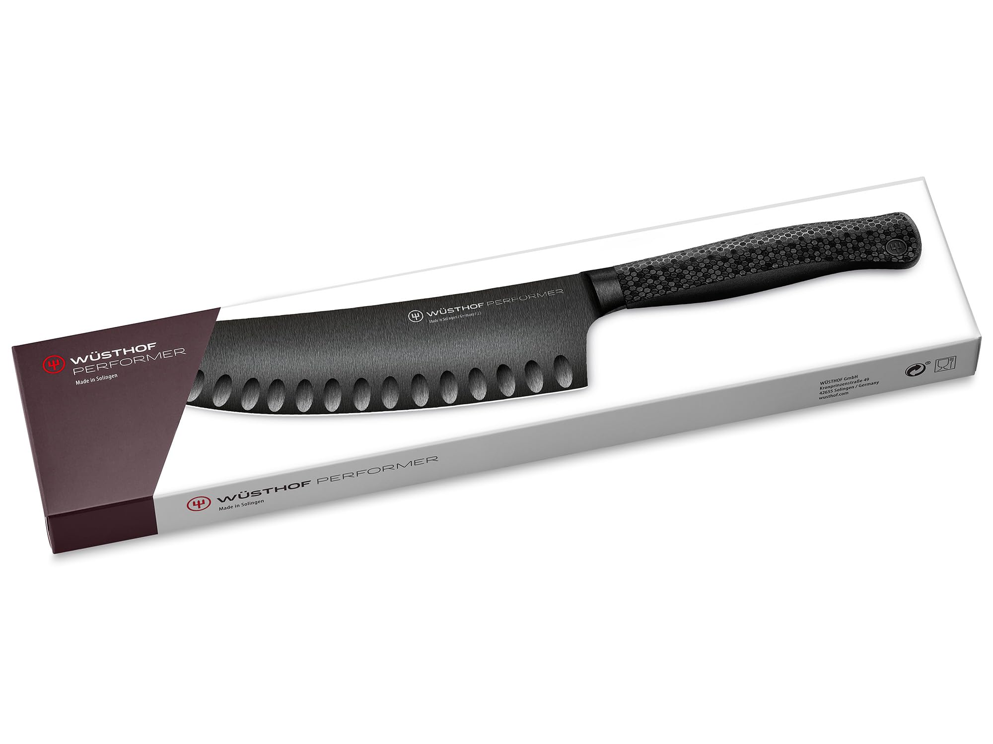 w-sthof-performer-7-hollow-edge-rotoku-knife-dlc-coated-forged-santoku-evolution image 7