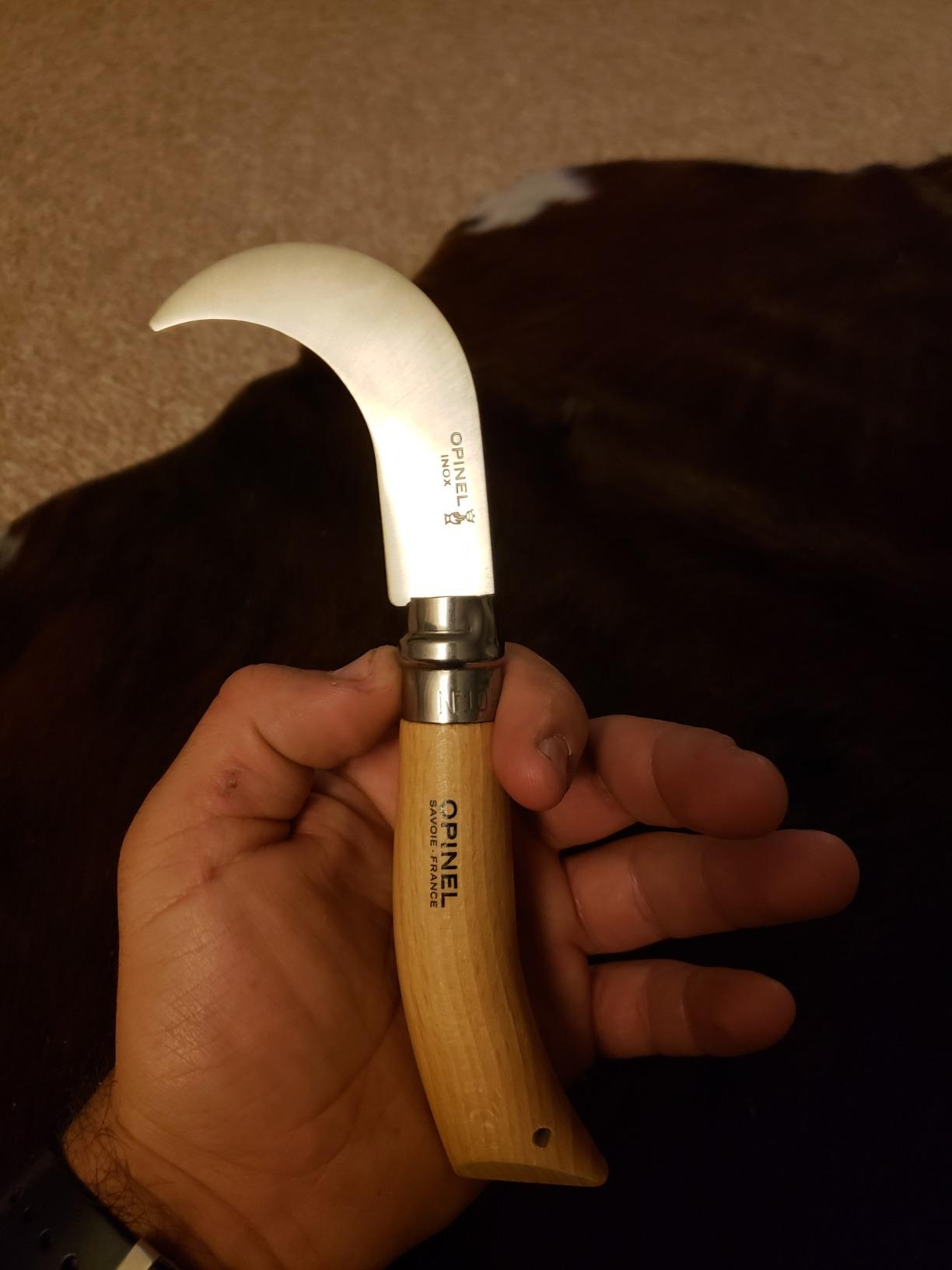 Excellent grafting knife