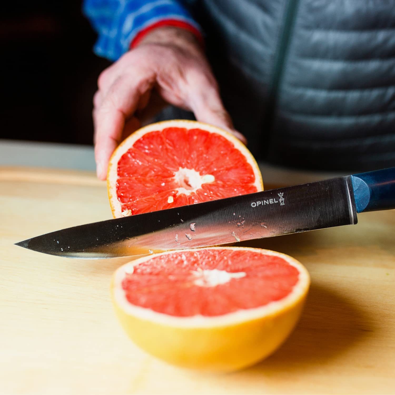 opinel-intempora-no-227-slicing-knife-full-tang-12c27-swedish-stainless-steel-ca image 4