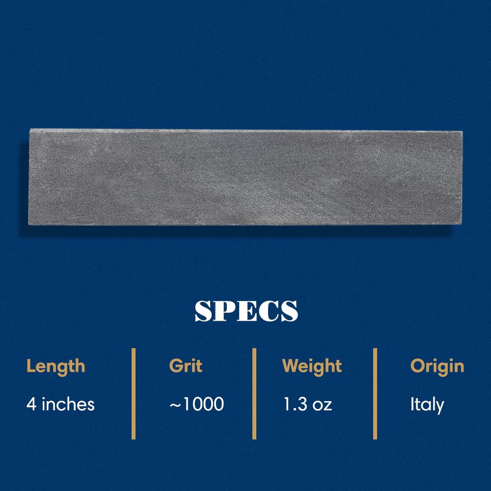 opinel-natural-lombardi-sharpening-stone-10cm-italian-quartz-sharpening-stone-fo image 3