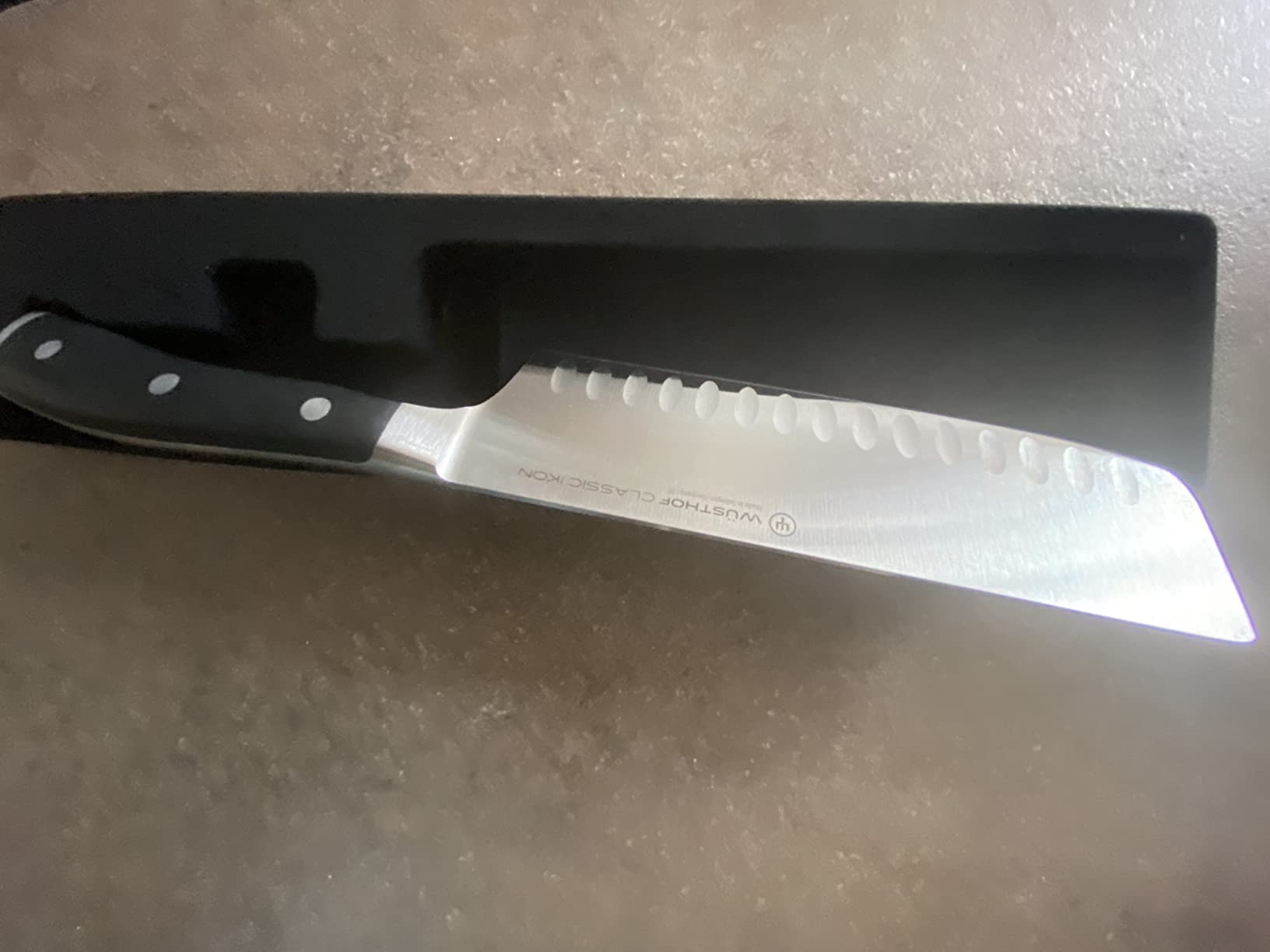 Upgraded from a cheap nakiri and wow