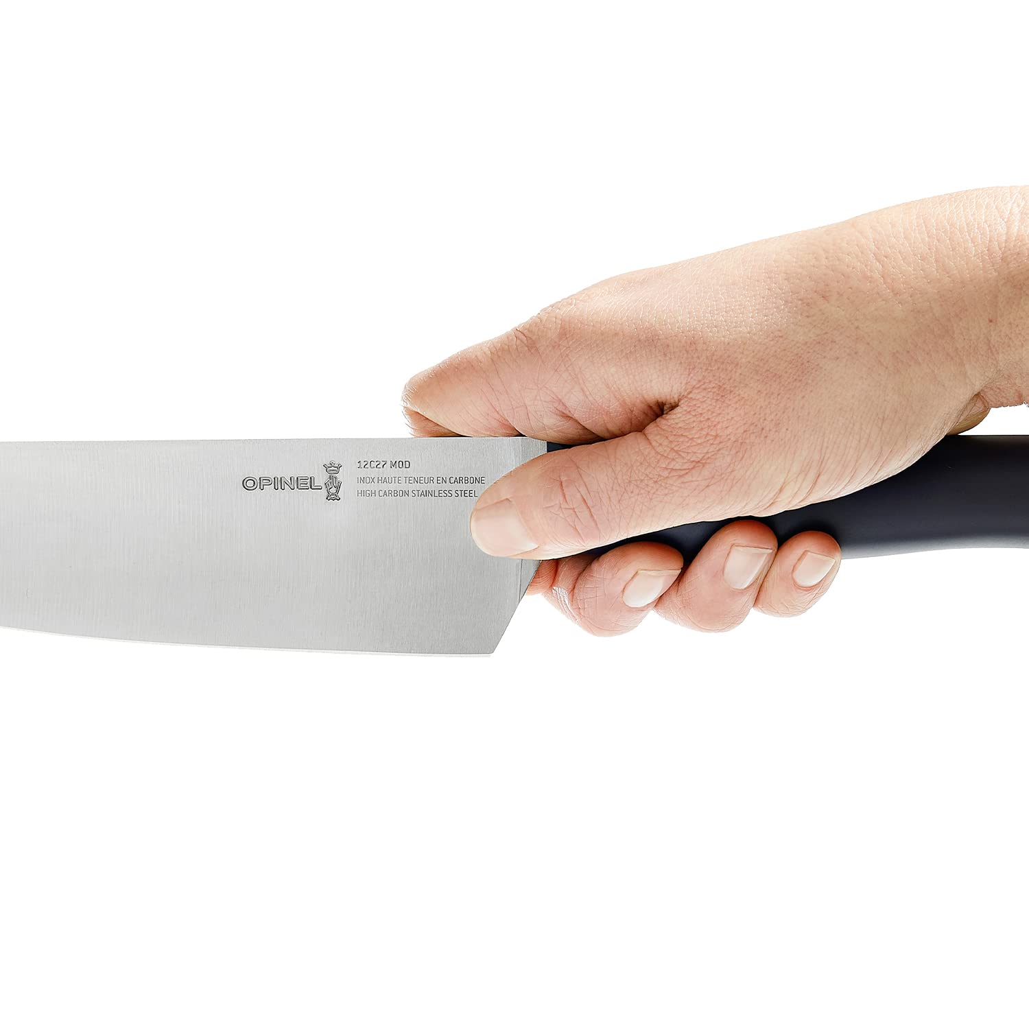 opinel-intempora-8-inch-chef-knife-full-tang-12c27-swedish-stainless-steel-made- image 4