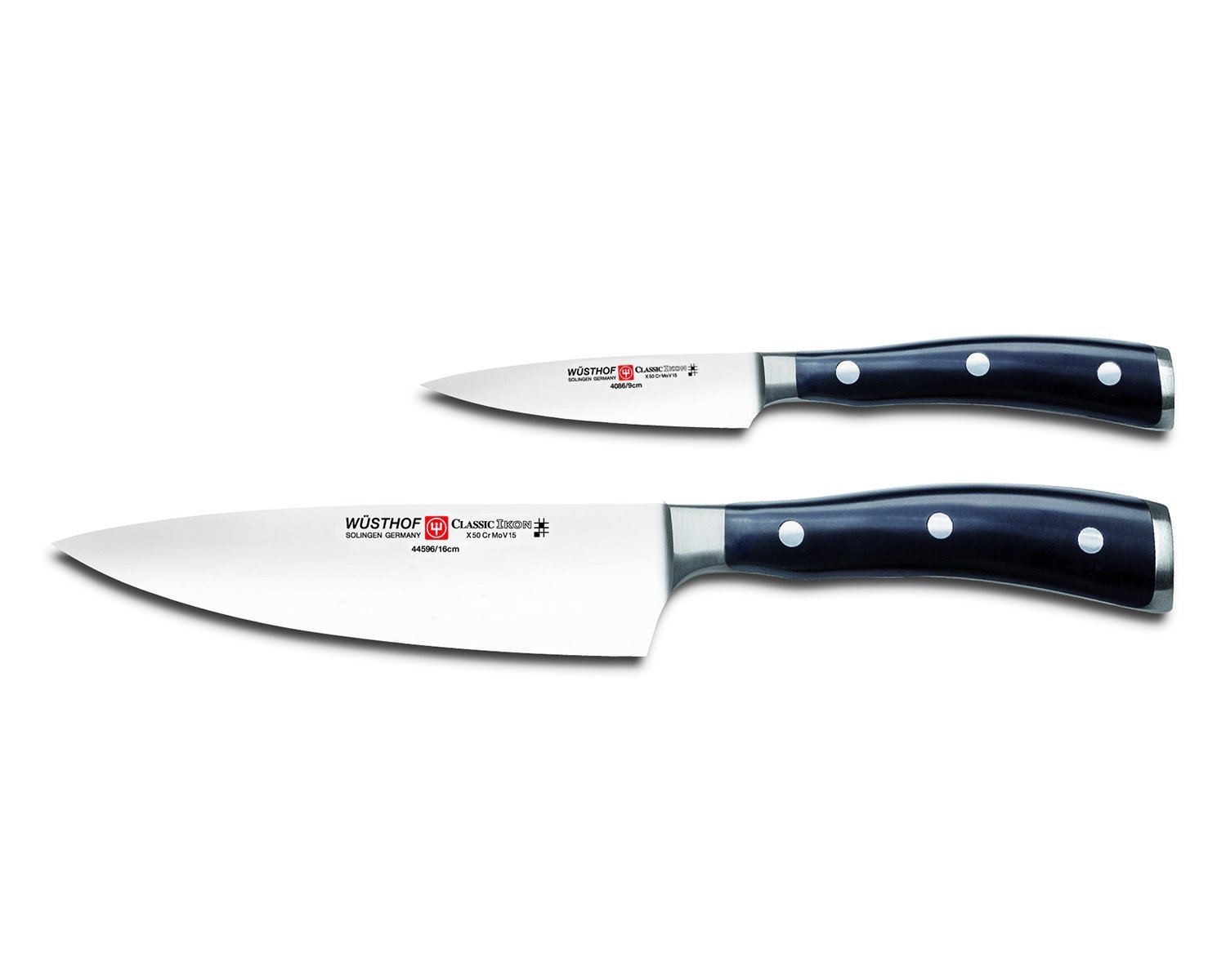 w-sthof-classic-ikon-2-piece-prep-knife-set-3-5-paring-and-6-cook-s-knife-black image 1