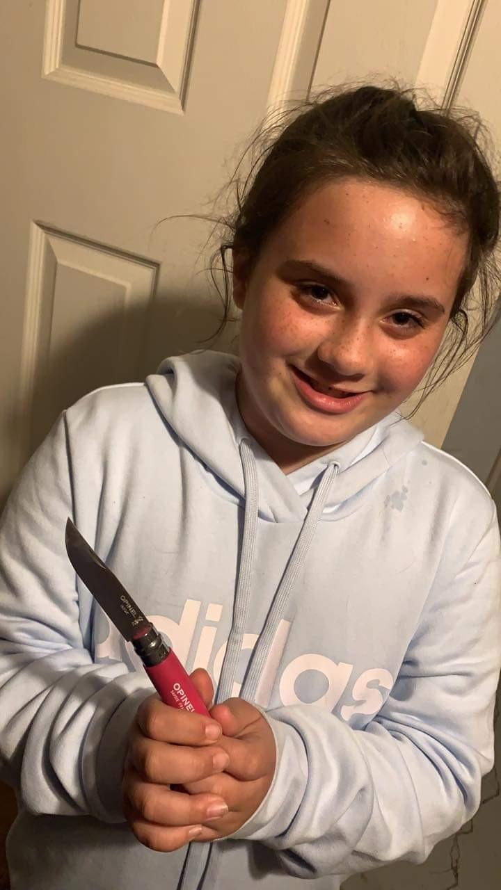 Great first knife for my son